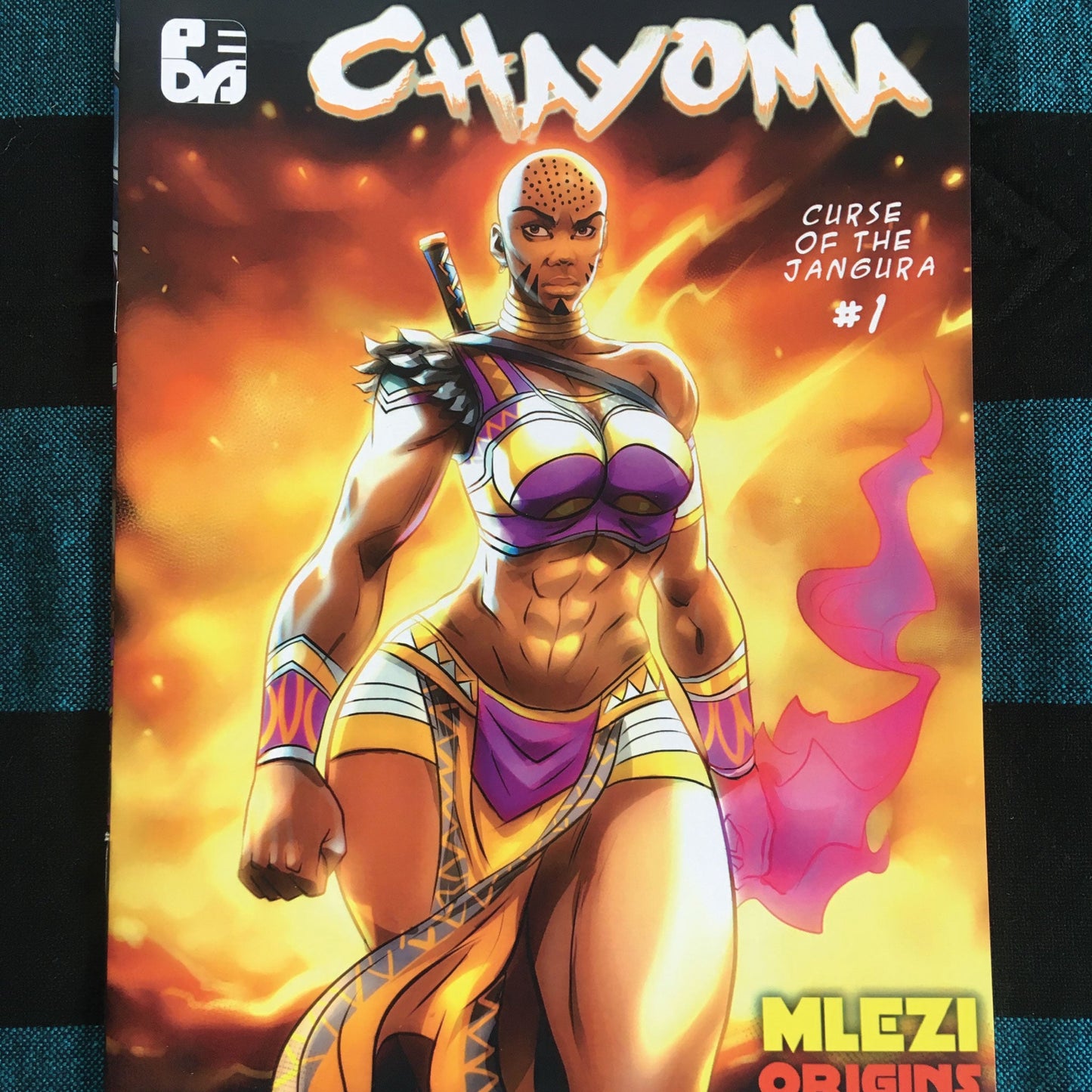 Chayoma: Curse of the Jangura #1