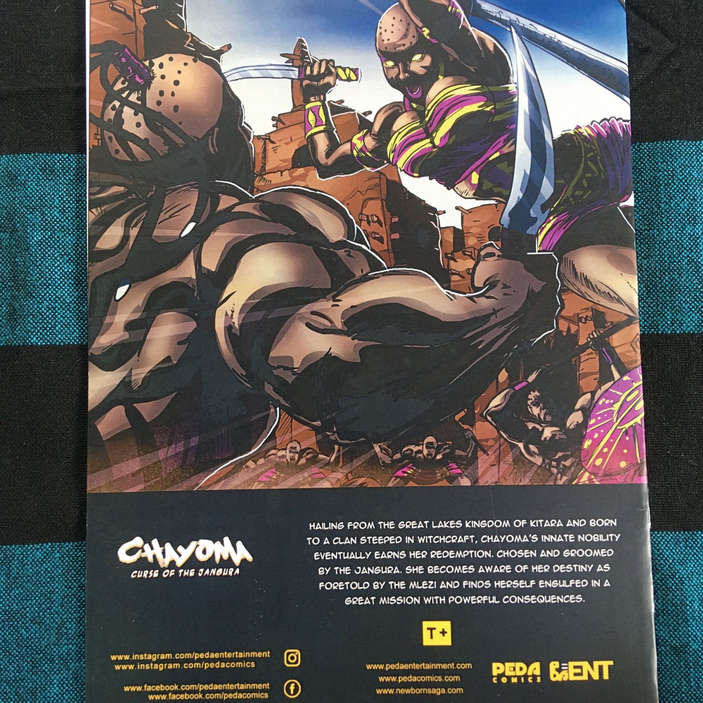 Chayoma: Curse of the Jangura #1
