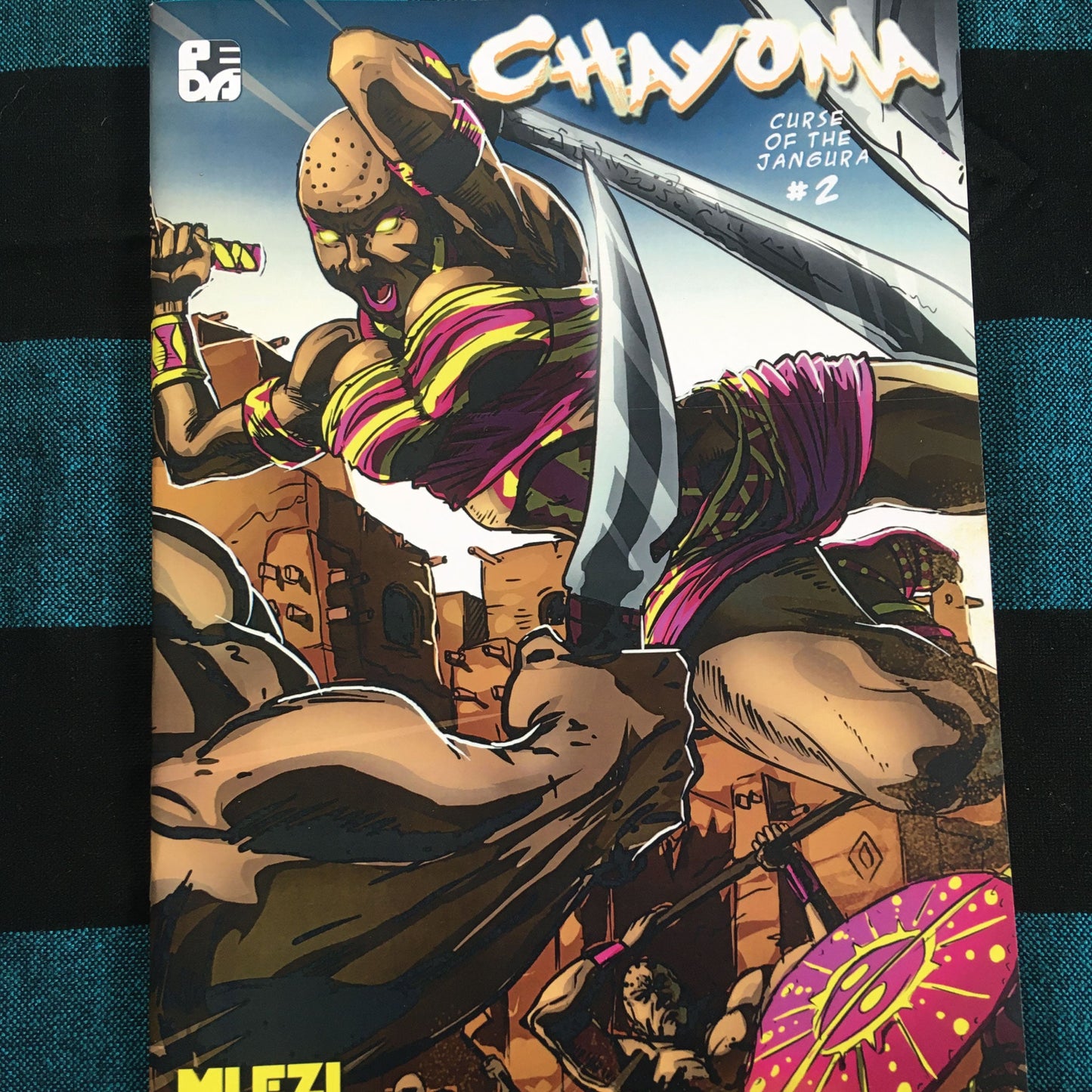 Chayoma: Curse of the Jangura #2