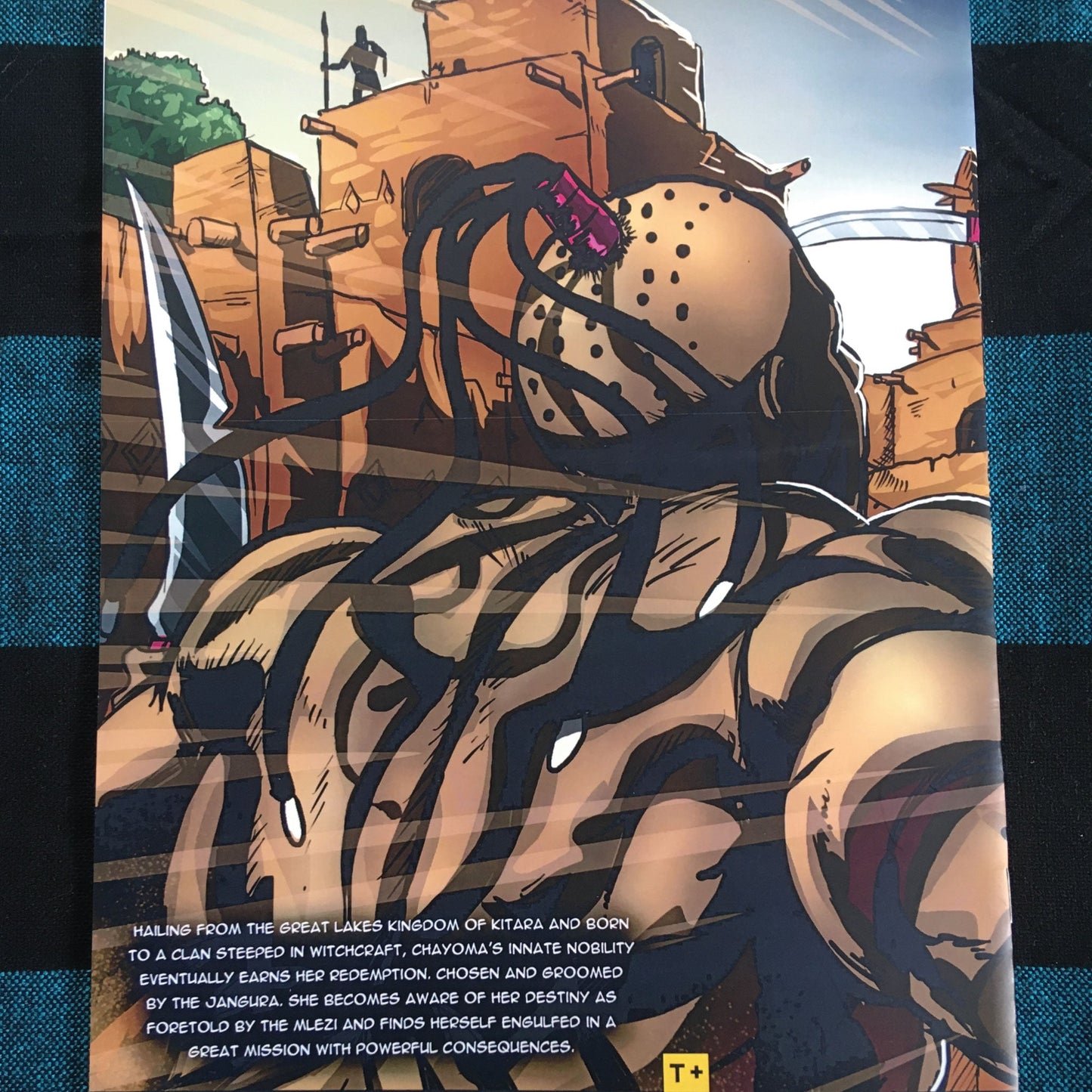 Chayoma: Curse of the Jangura #2