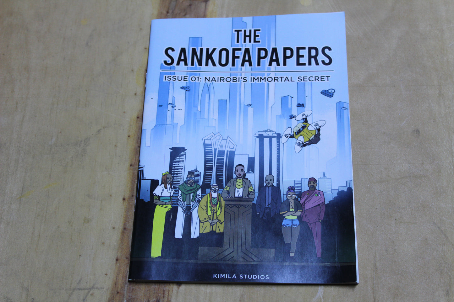 The Sankofa Papers Issue 01: Nairobi's Immortal Secret