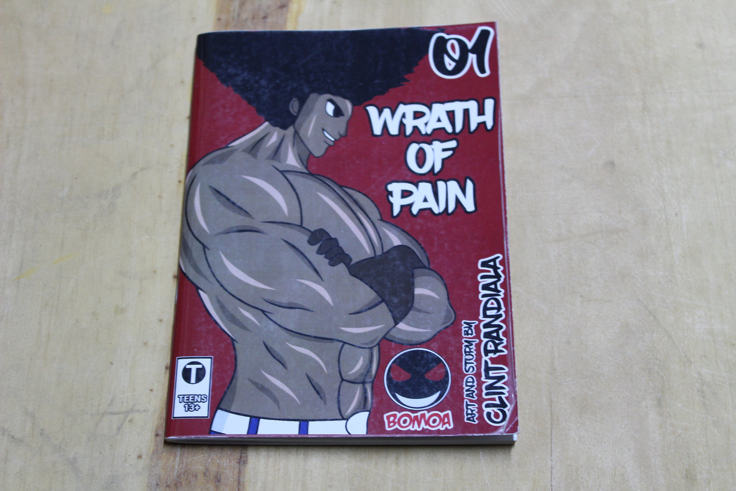 Wrath of Pain 01