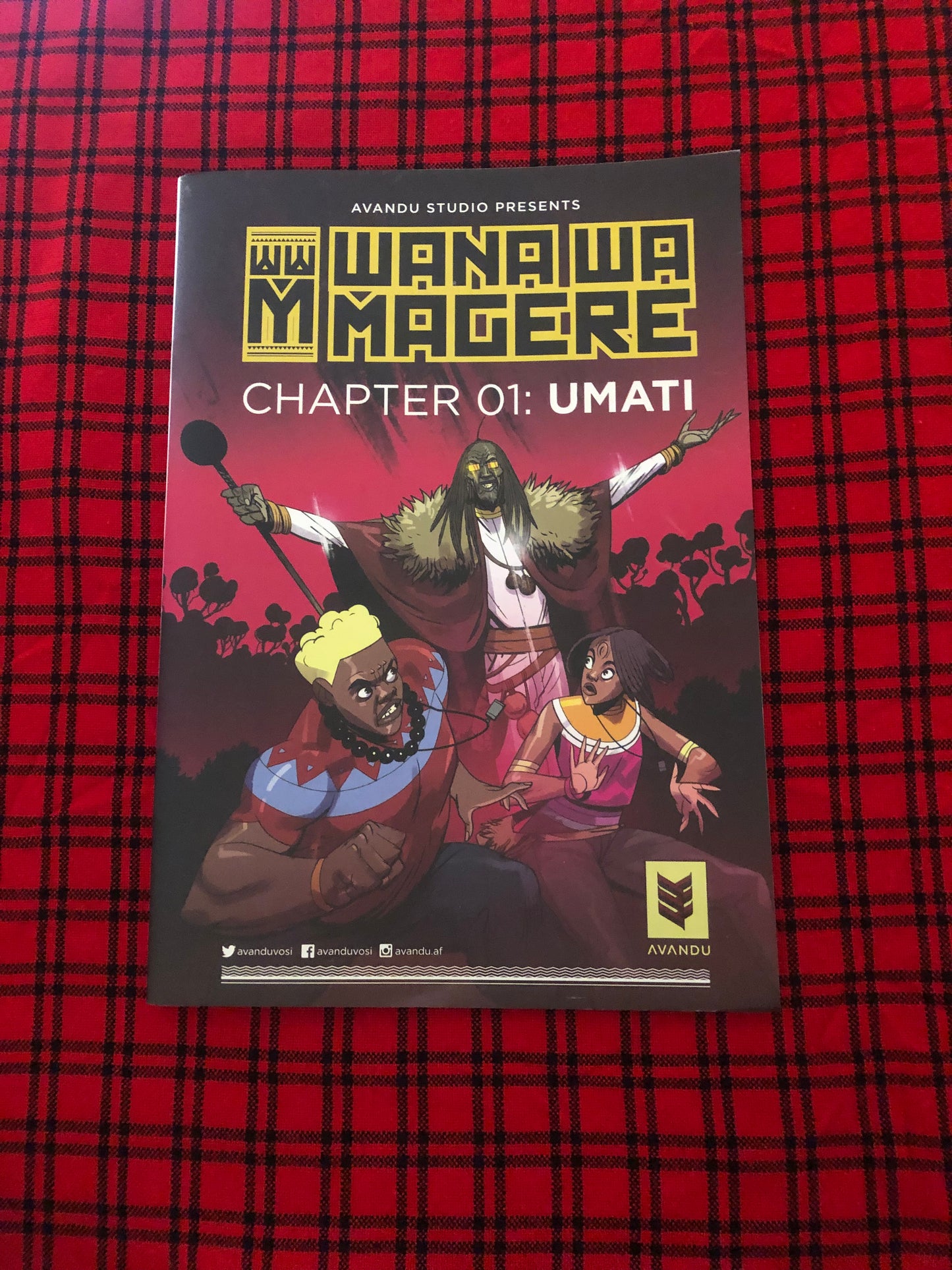 Wana Wa Magere Chapter 01: UMATI