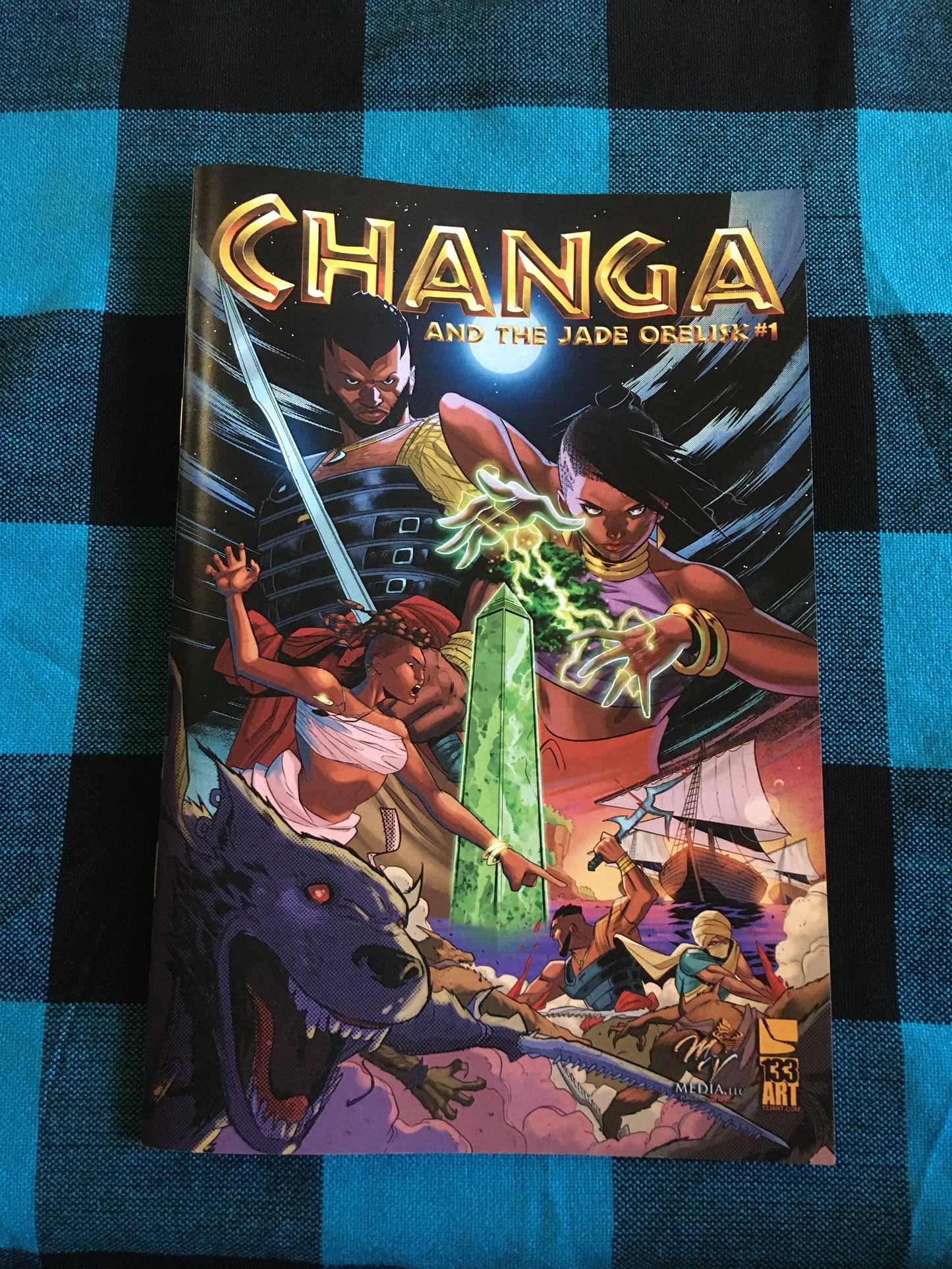 Changa and the Jade Obelisk #1