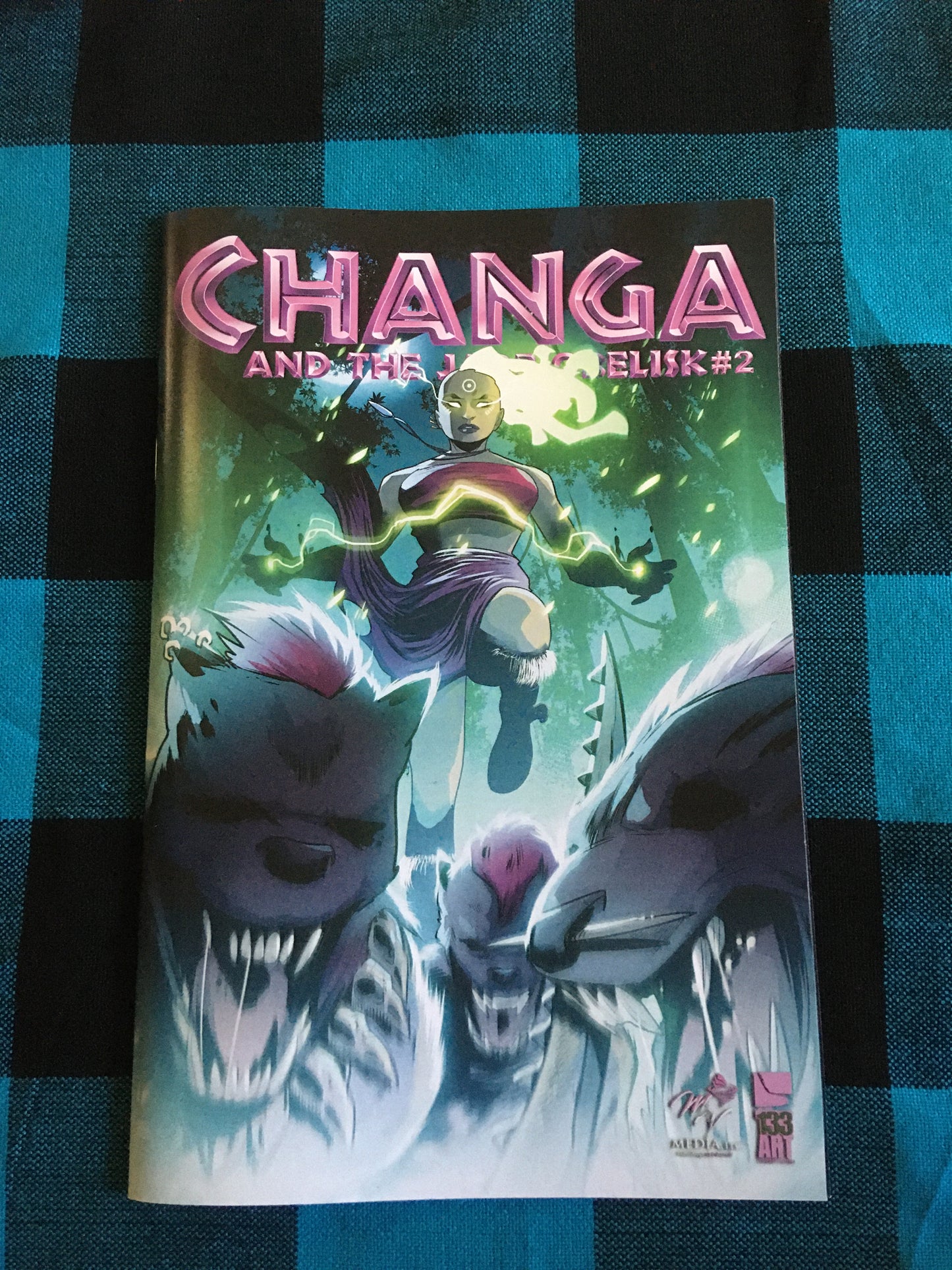 Changa and the Jade Obelisk #2