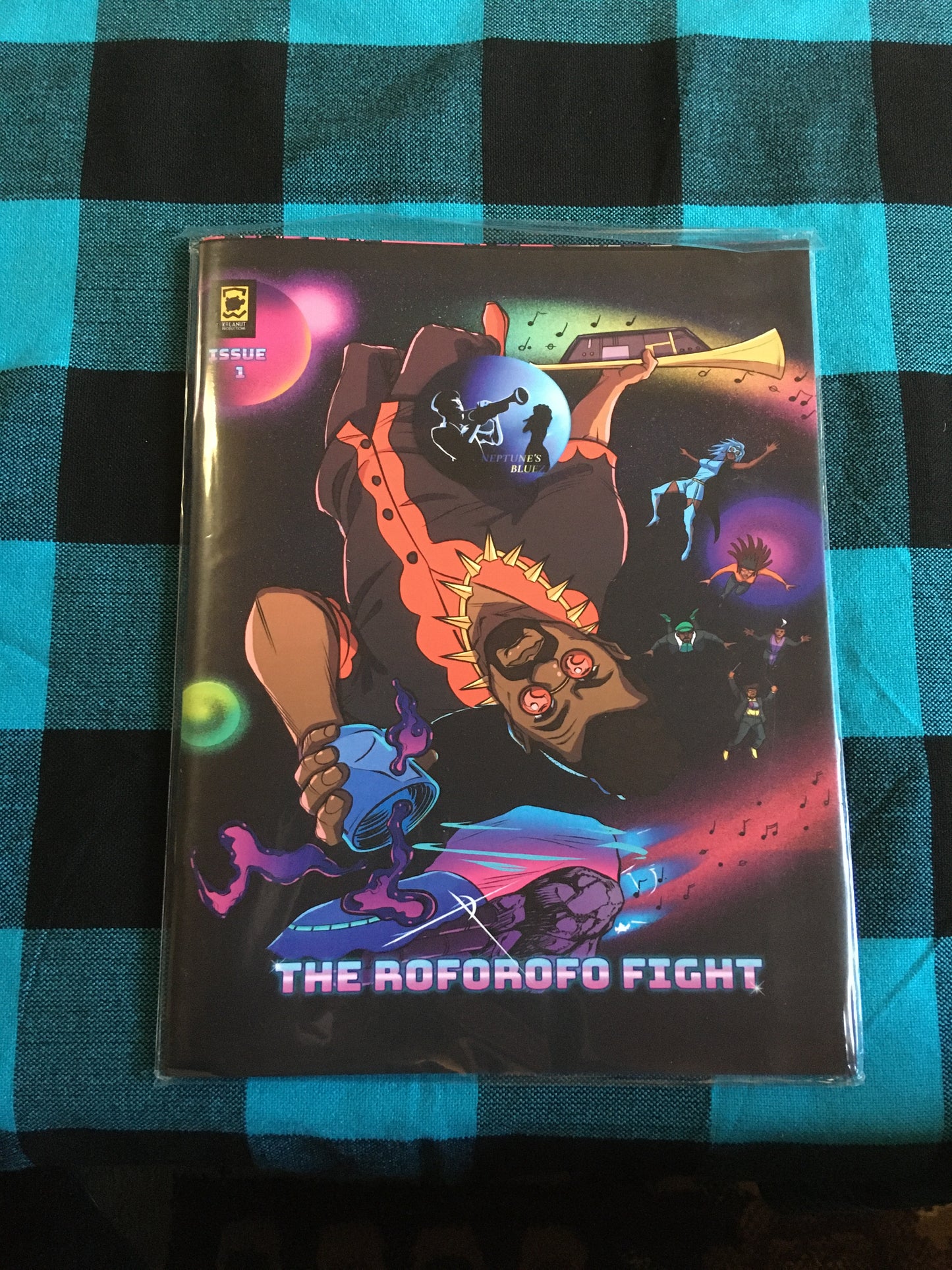 Neptune's Blues #1 - The Roforofo Fight