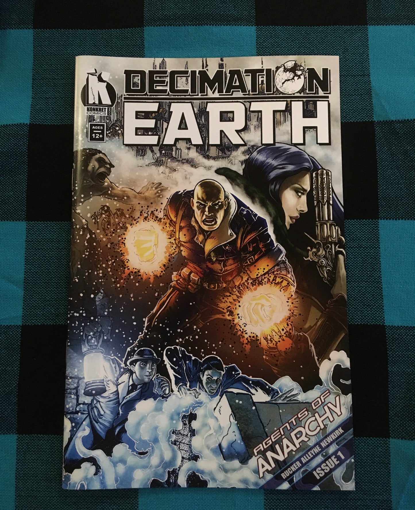 Decimation Earth #1