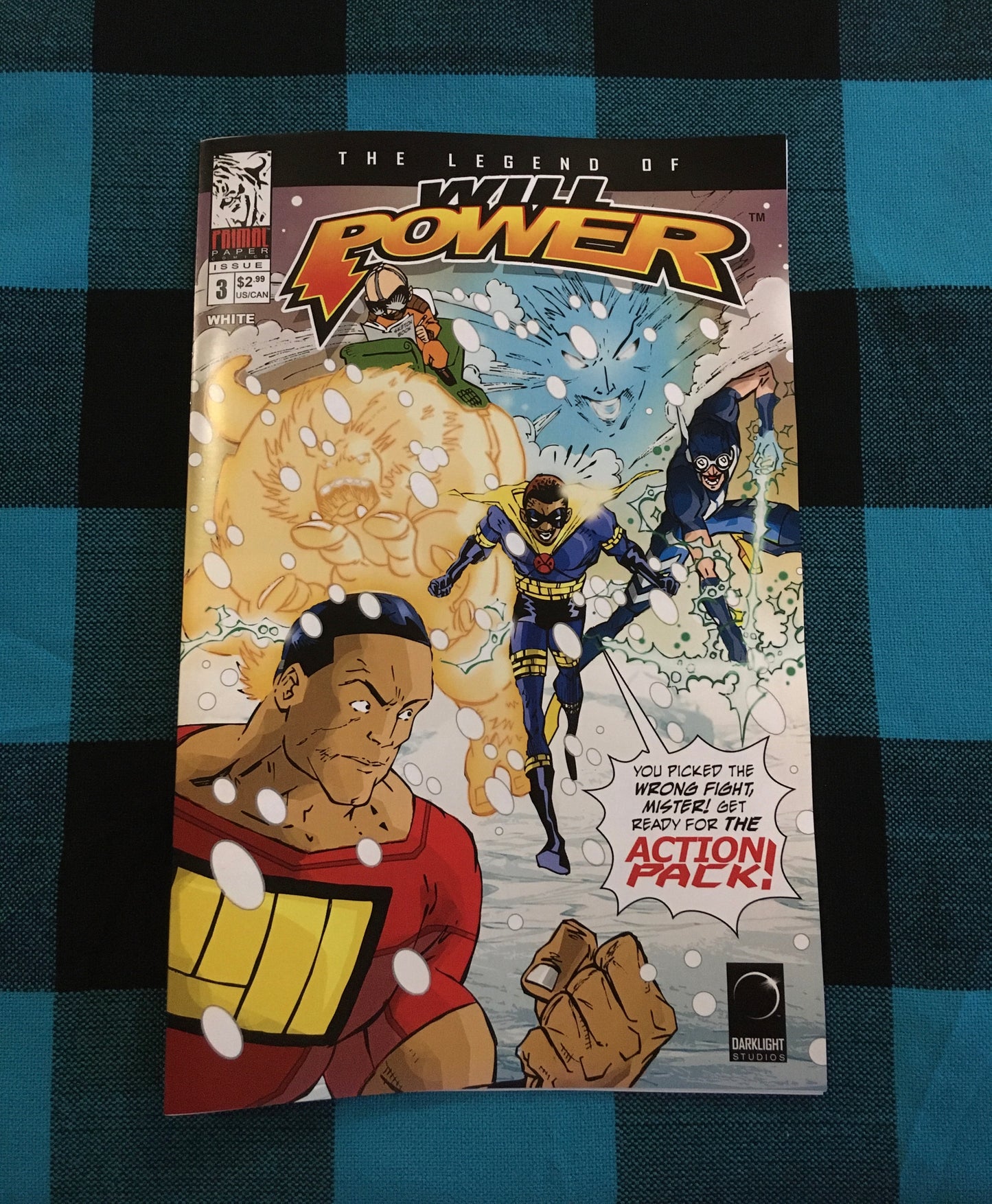The Legend of Will Power #3