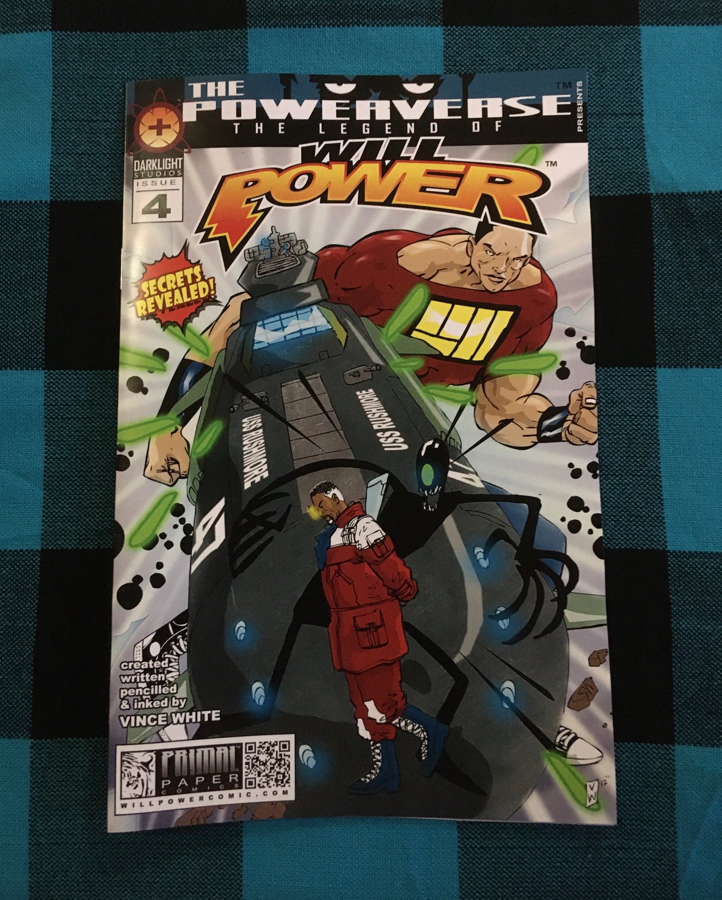 The Legend of Will Power #4