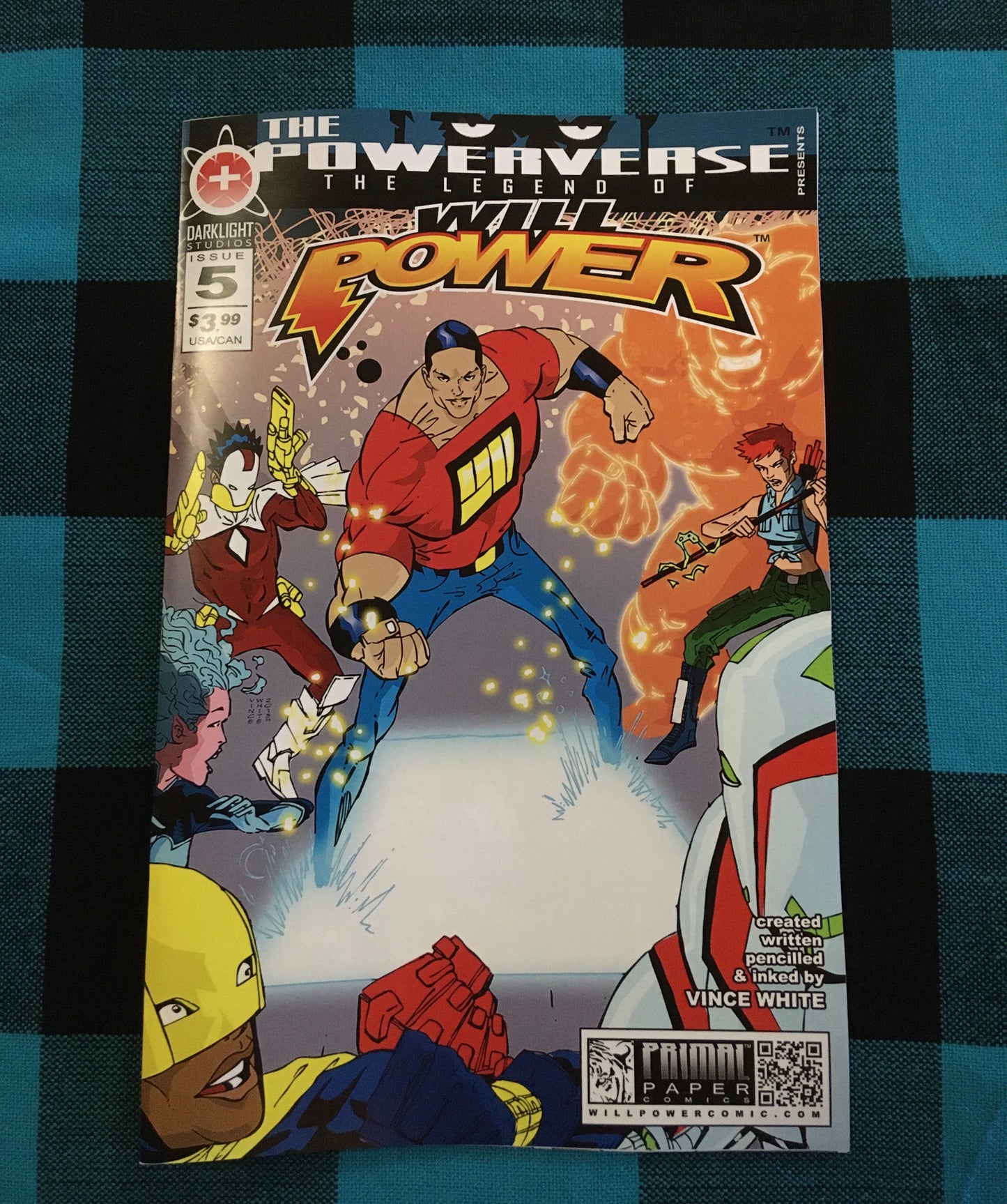The Legend of Will Power #5