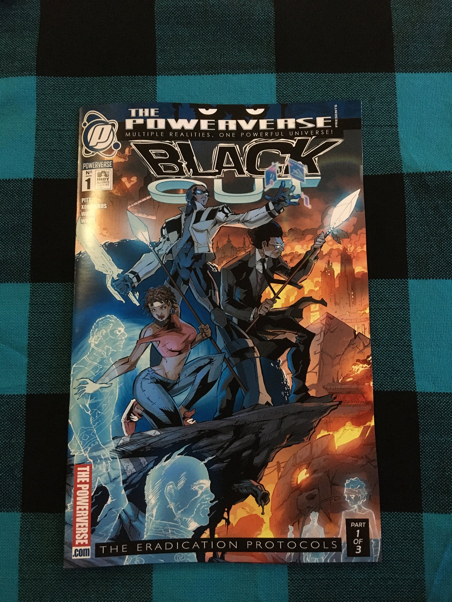 The Powerverse: Blackout #1