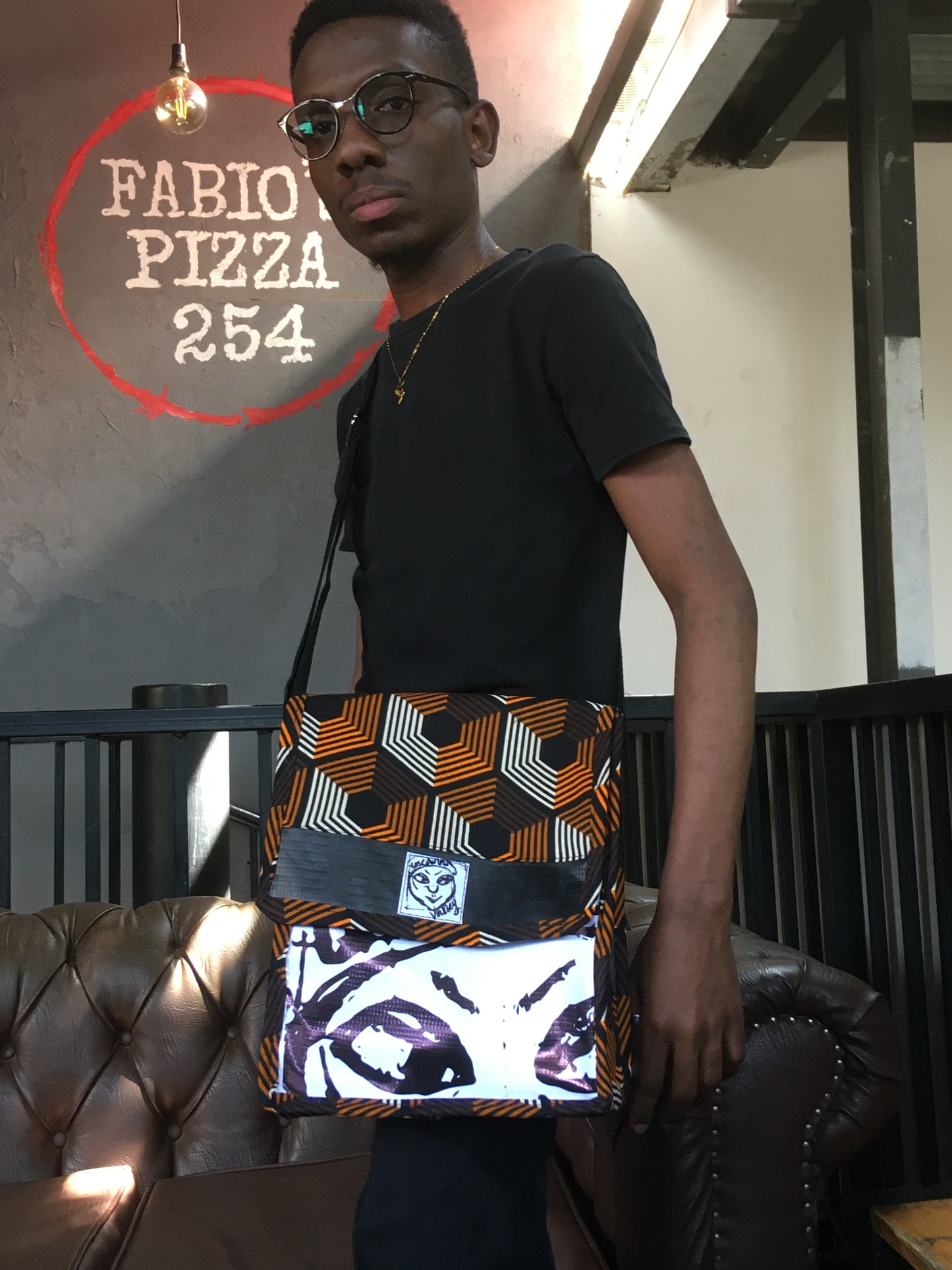 Shoulder-Bag, various patterns/colors