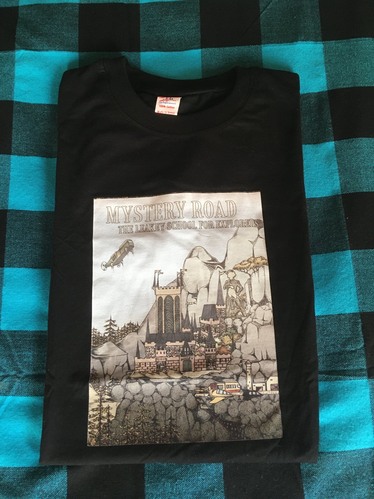 Mystery Road "The Leakey School for Explorers" T-shirt