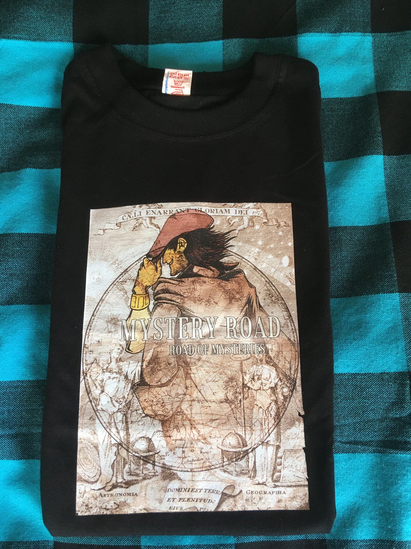 Mystery Road "Road of Mysteries" T-shirt