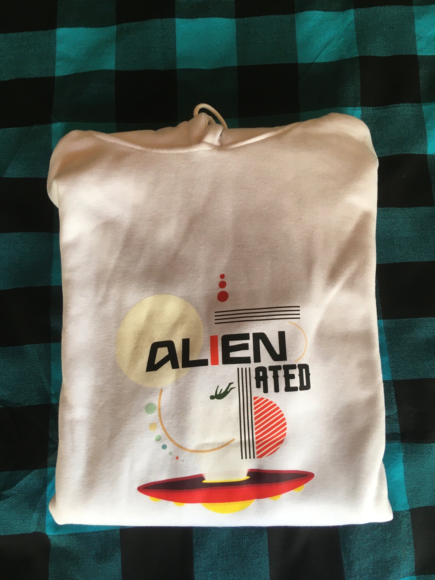"Alienated" Hoodie by Hawi Designs