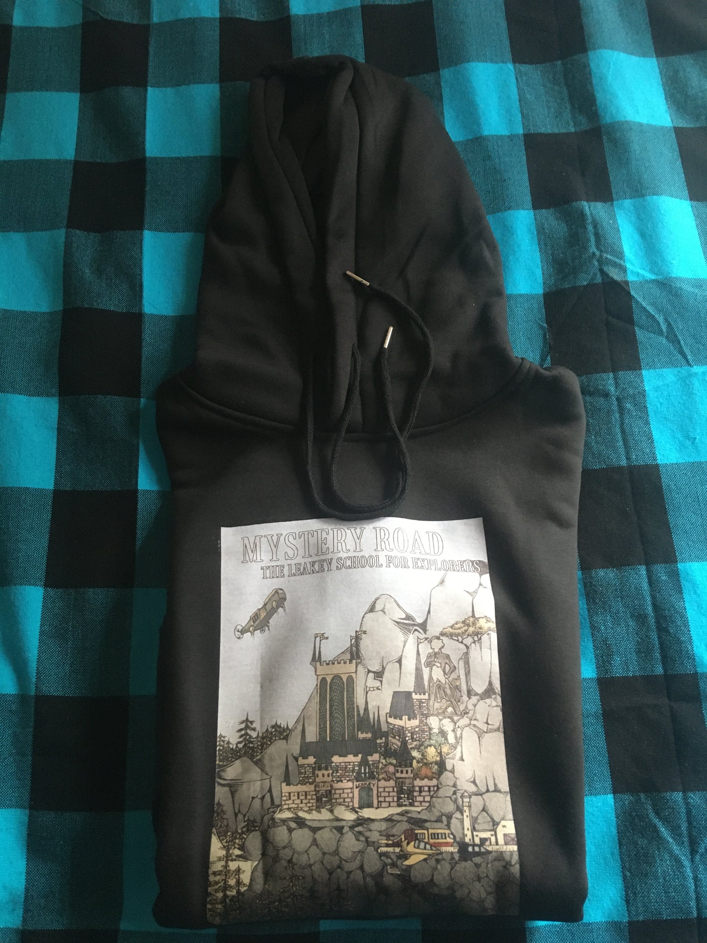 Mystery Road "The Leakey School for Exploreres" Hoodie