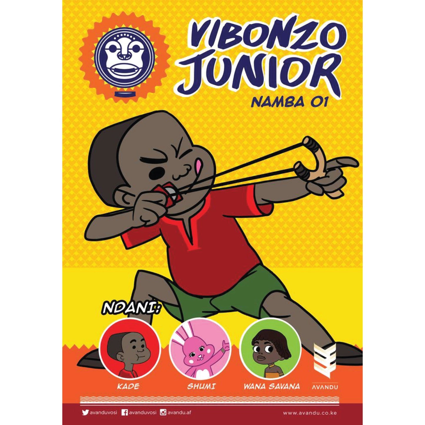 Vibonzo Junior Namba 01