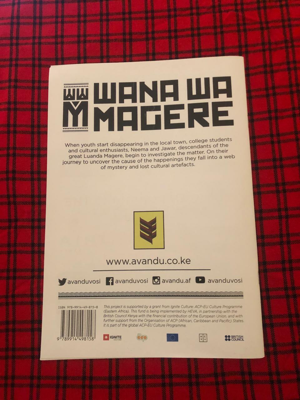 Wana Wa Magere Chapter 01: UMATI
