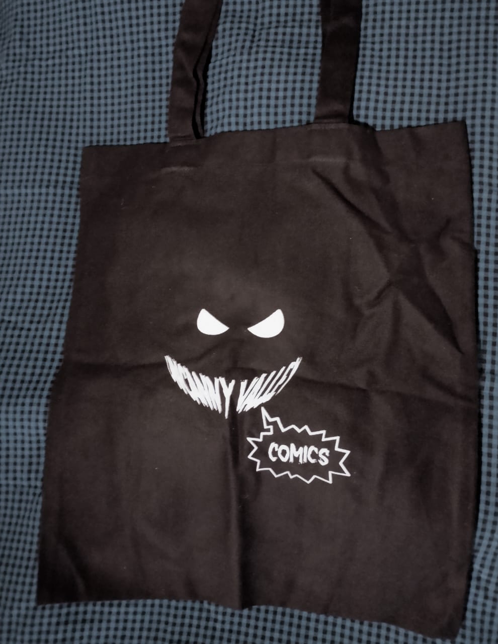 "Uncanny Valley Comics" Tote Bag