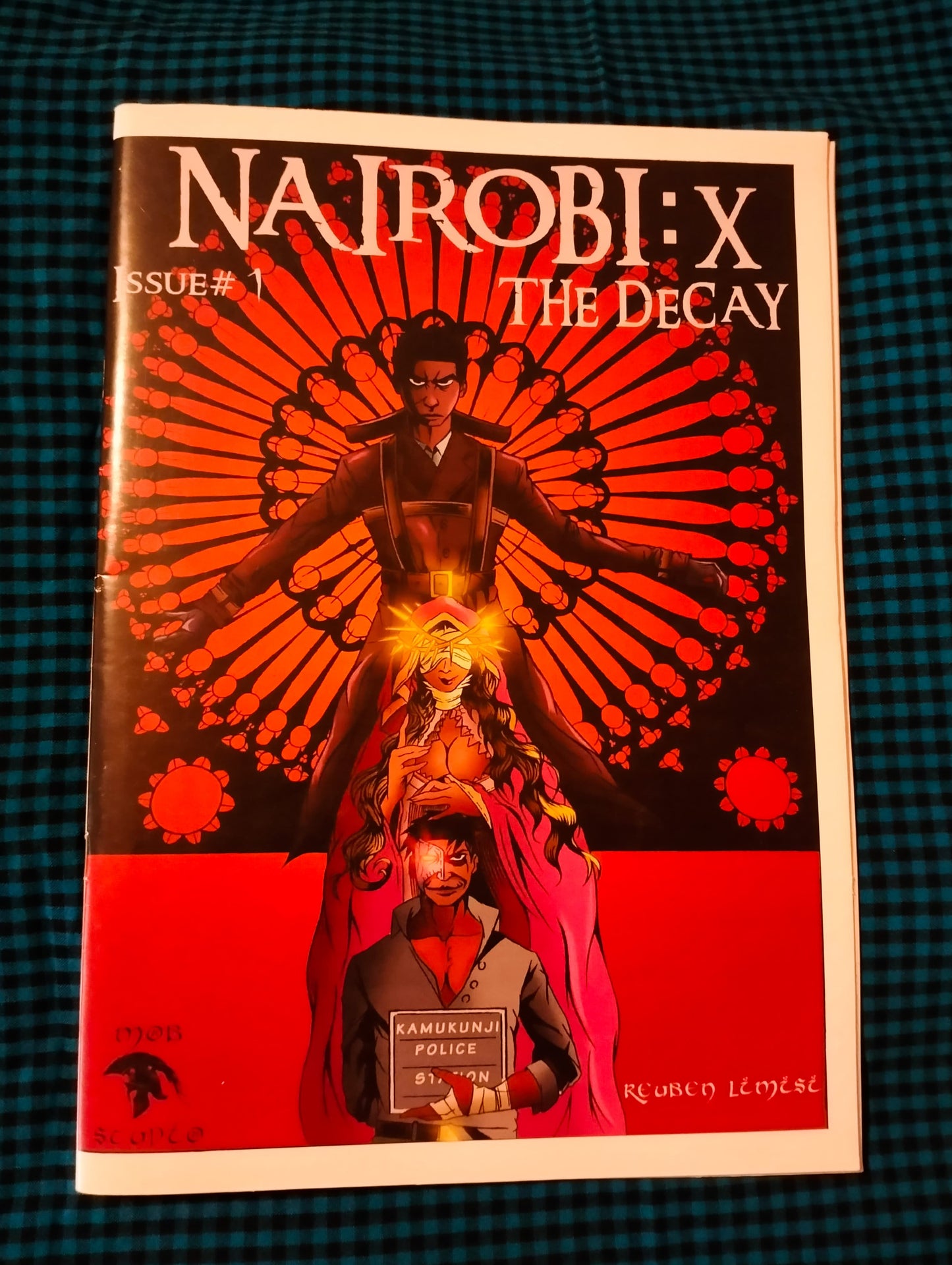 Nairobi X: The Decay #1 By Ruben Limisi