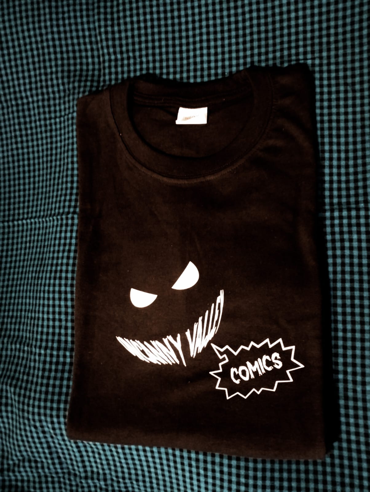 "Uncanny Valley Comics" T-shirt