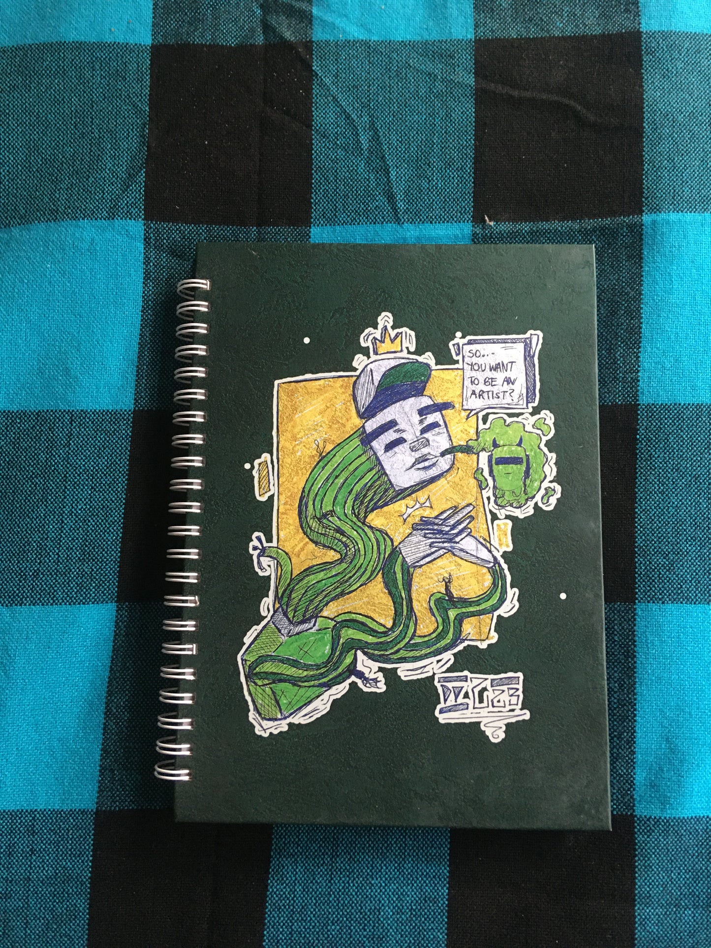 The Diplomatist Vulgar Sketchbook