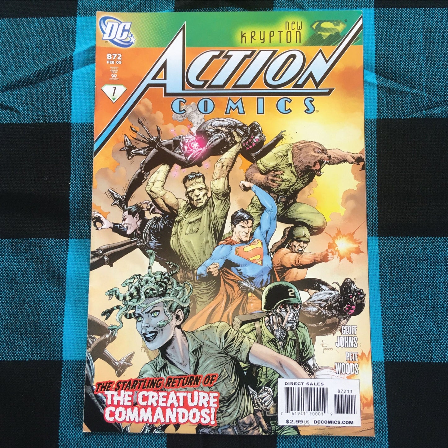 Action Comics 872