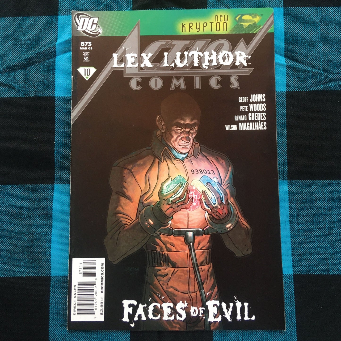Action Comics 873