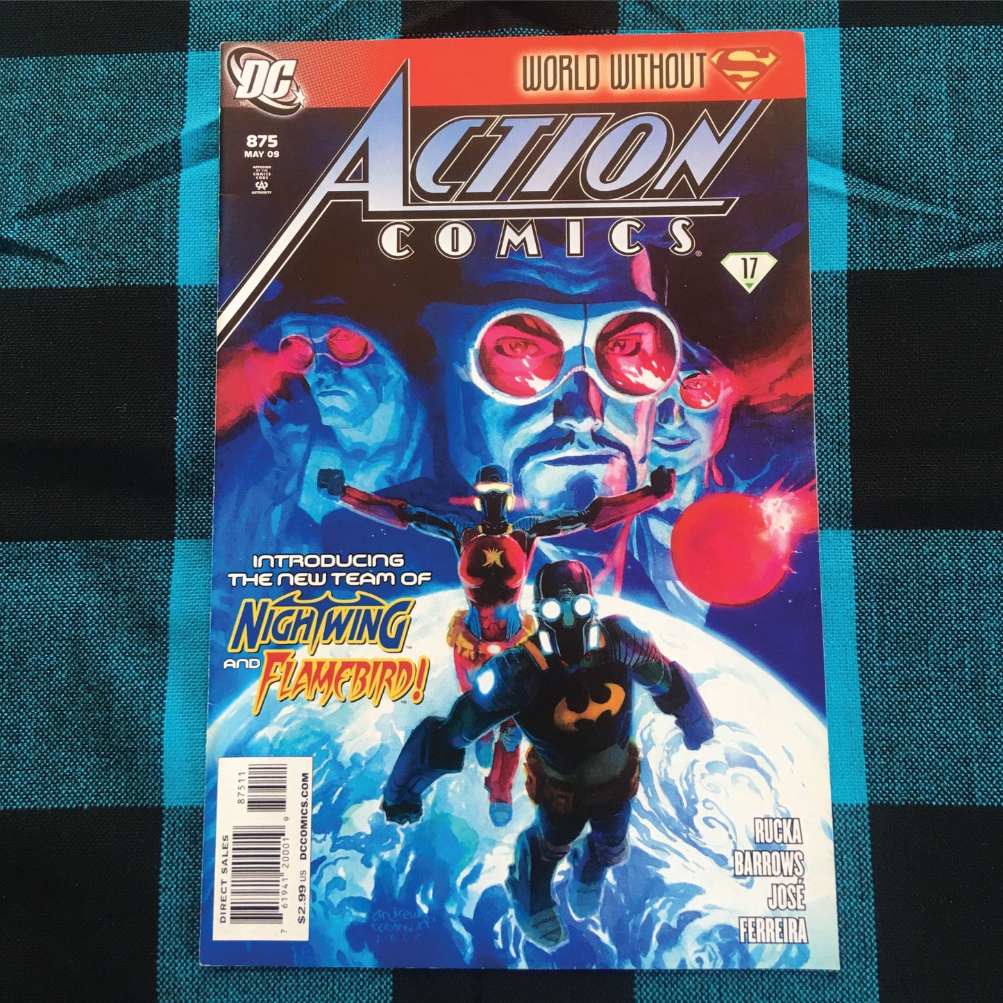 Action Comics 875