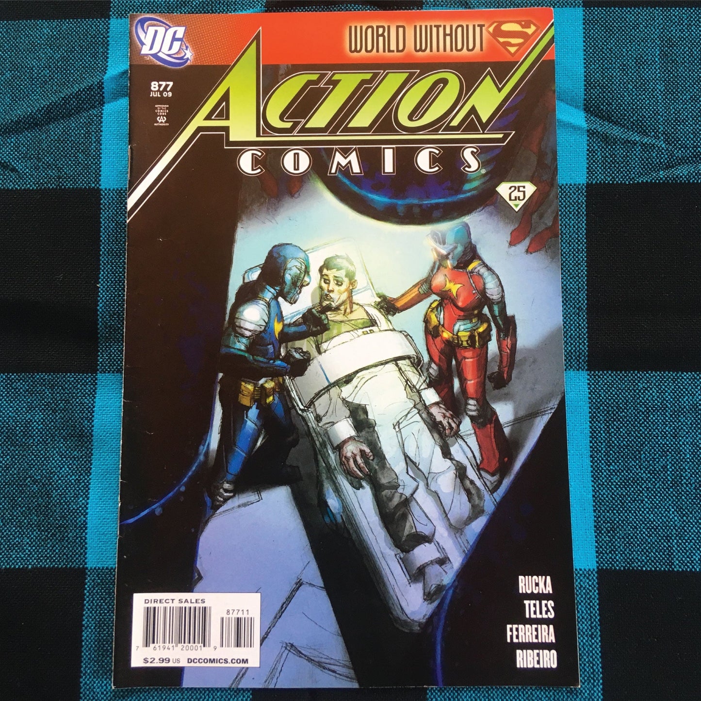 Action Comics 877