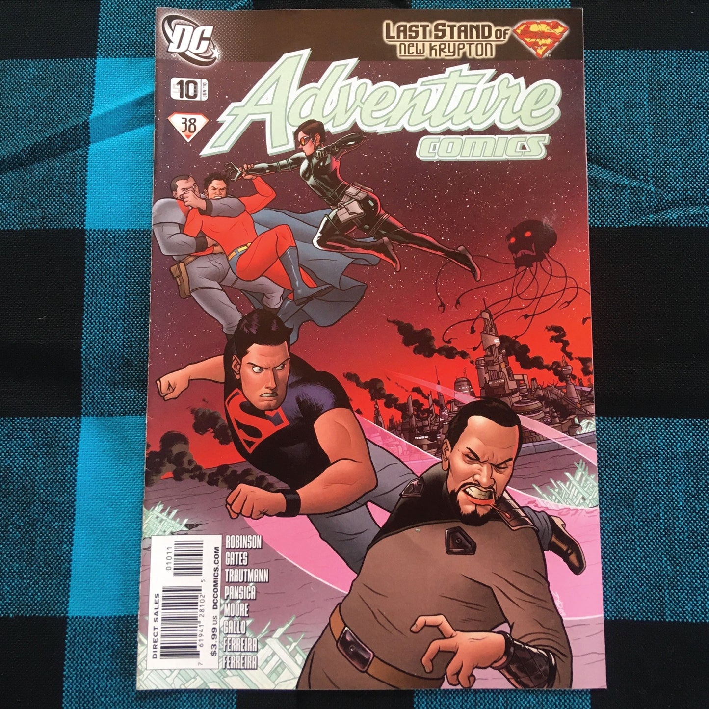 Adventure Comics 10