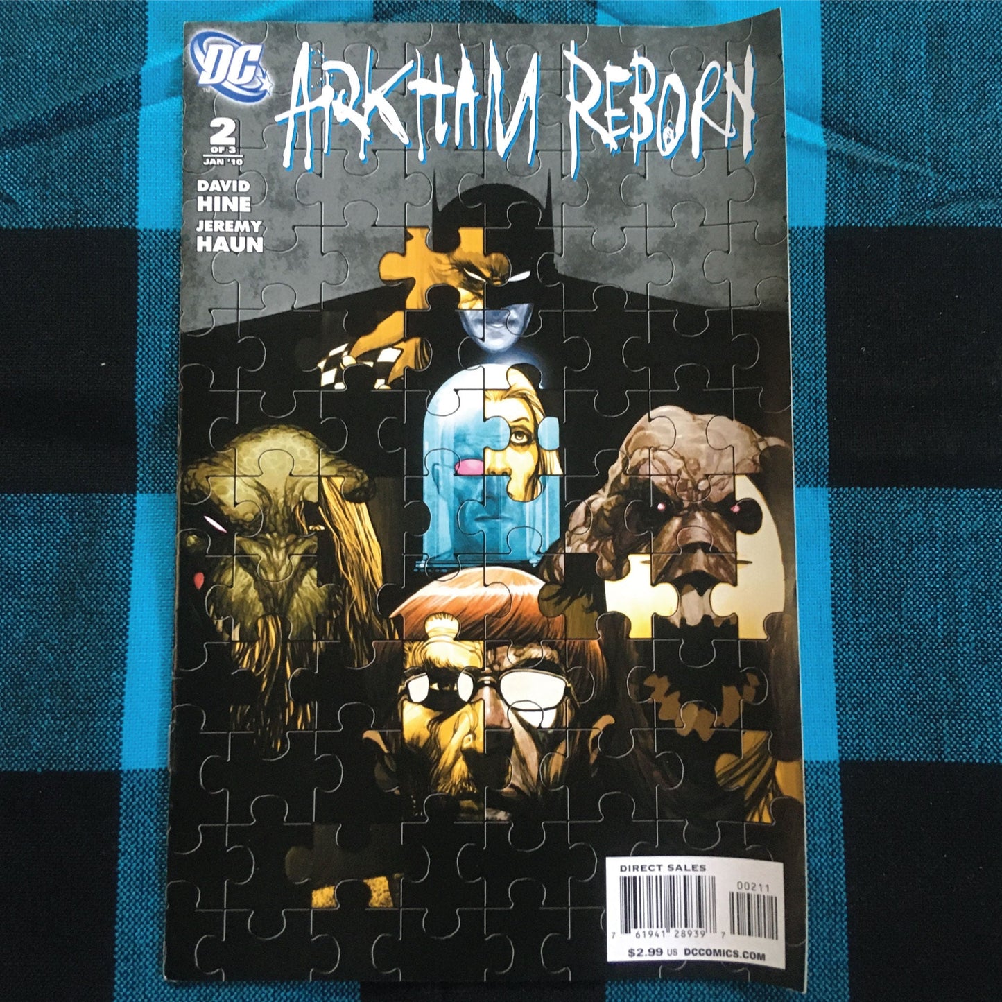 Arkham Reborn 2