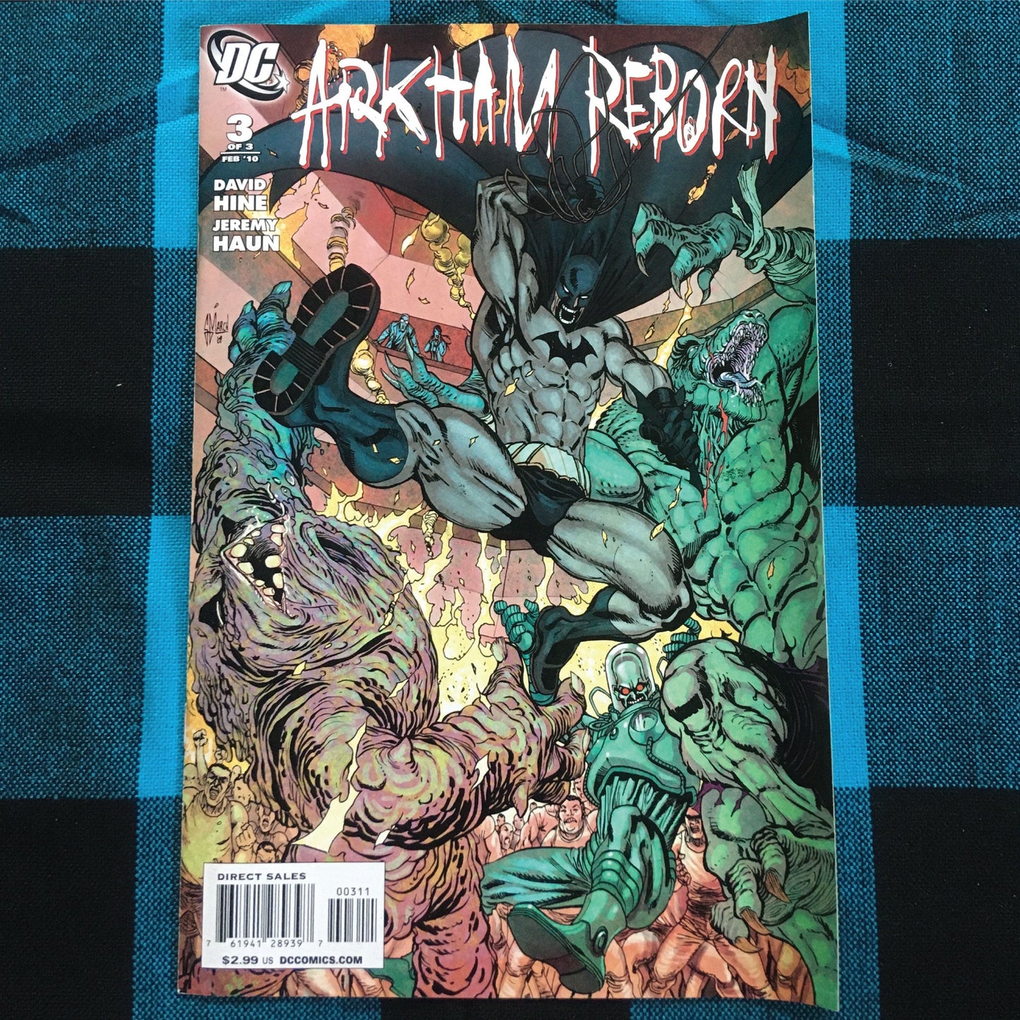 Arkham Reborn 3