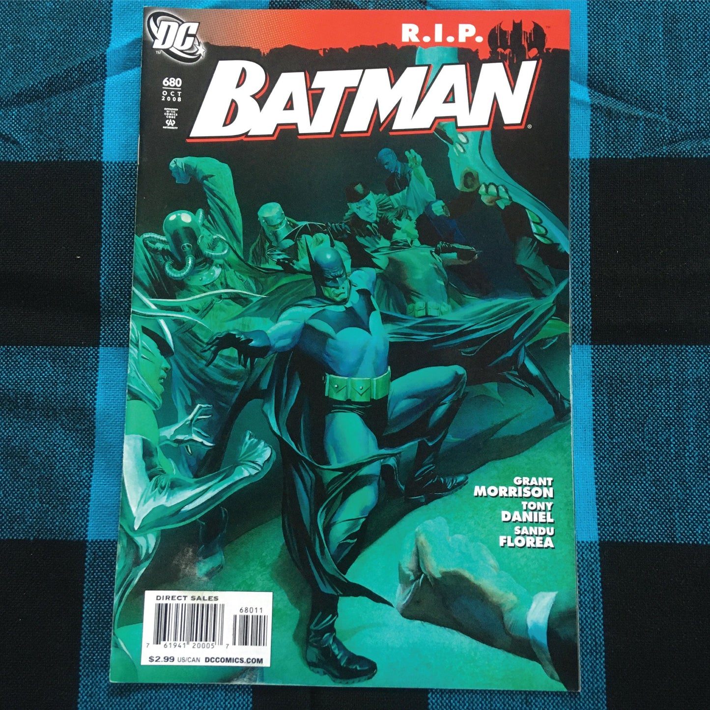 Batman 680