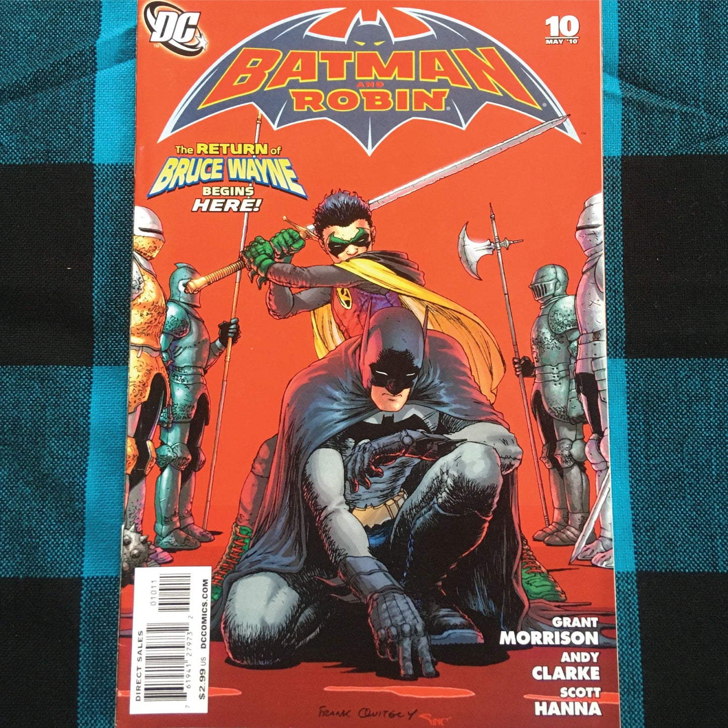 Batman and Robin 10
