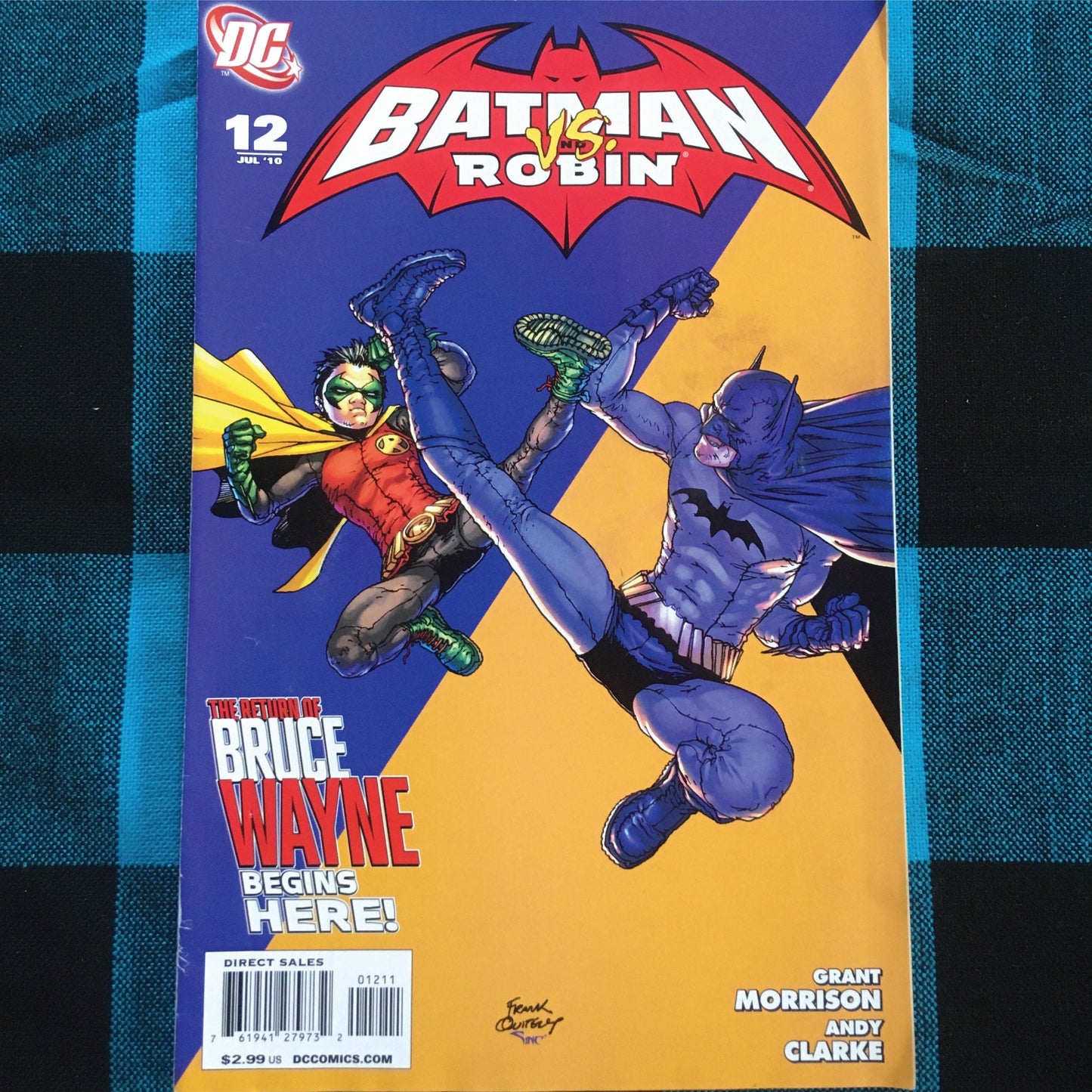 Batman and Robin 12