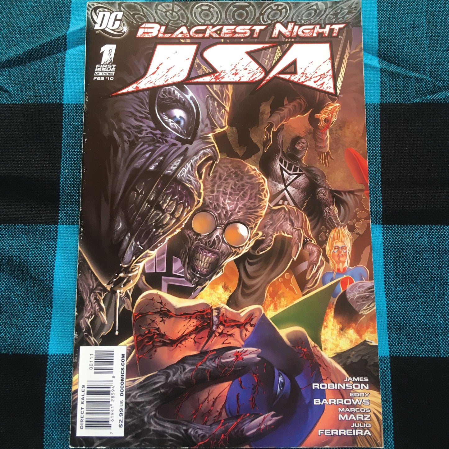 Blackest Night: JSA 1