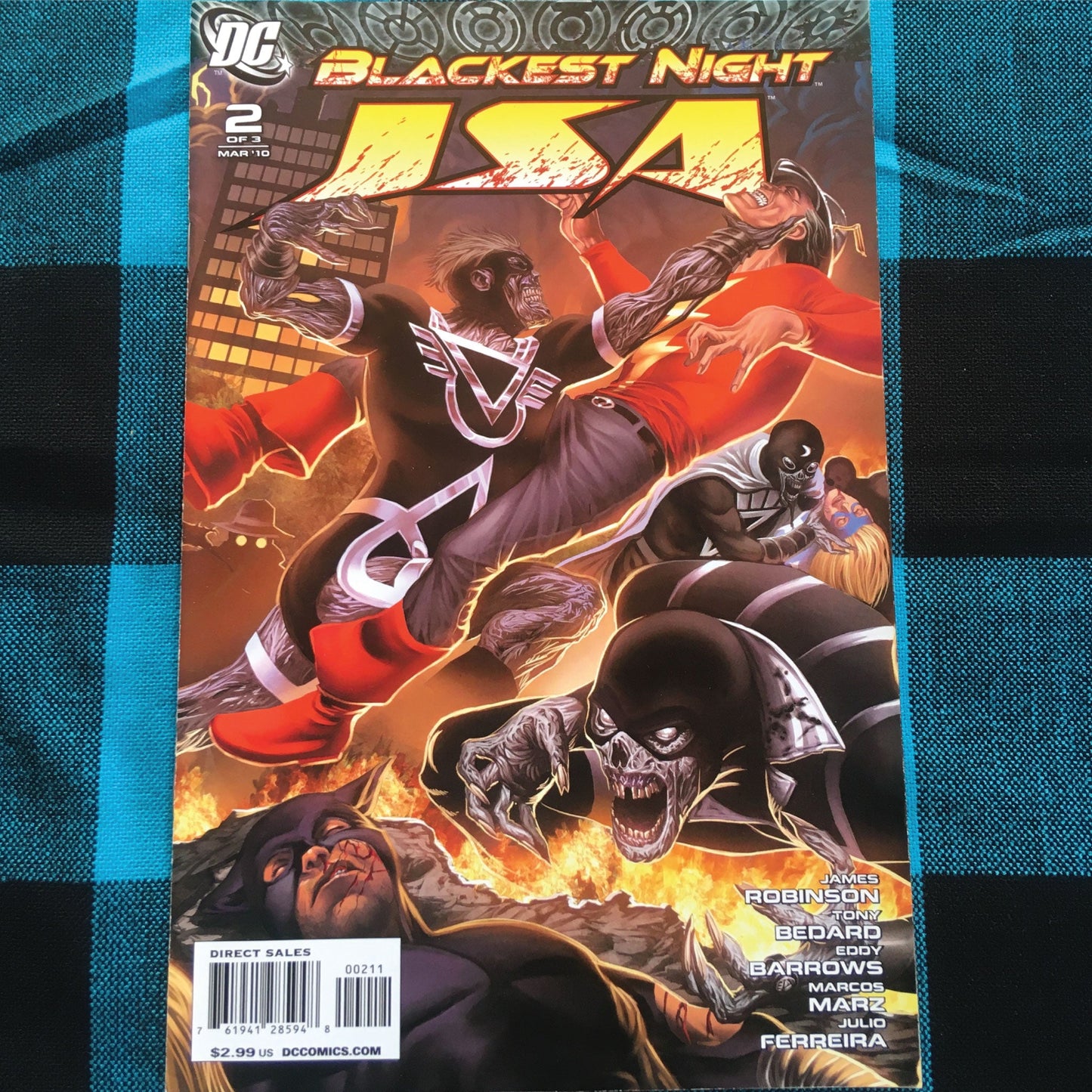 Blackest Night: JSA 2