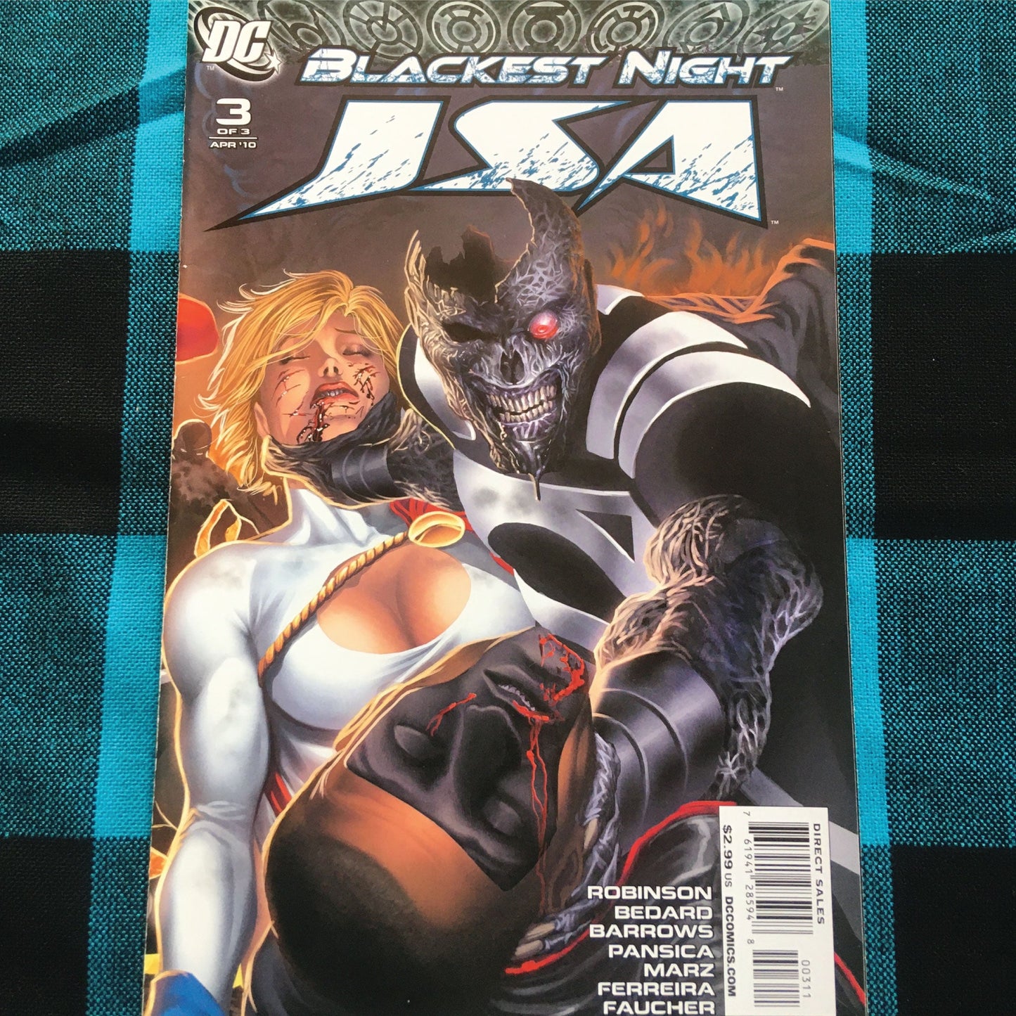 Blackest Night: JSA 3