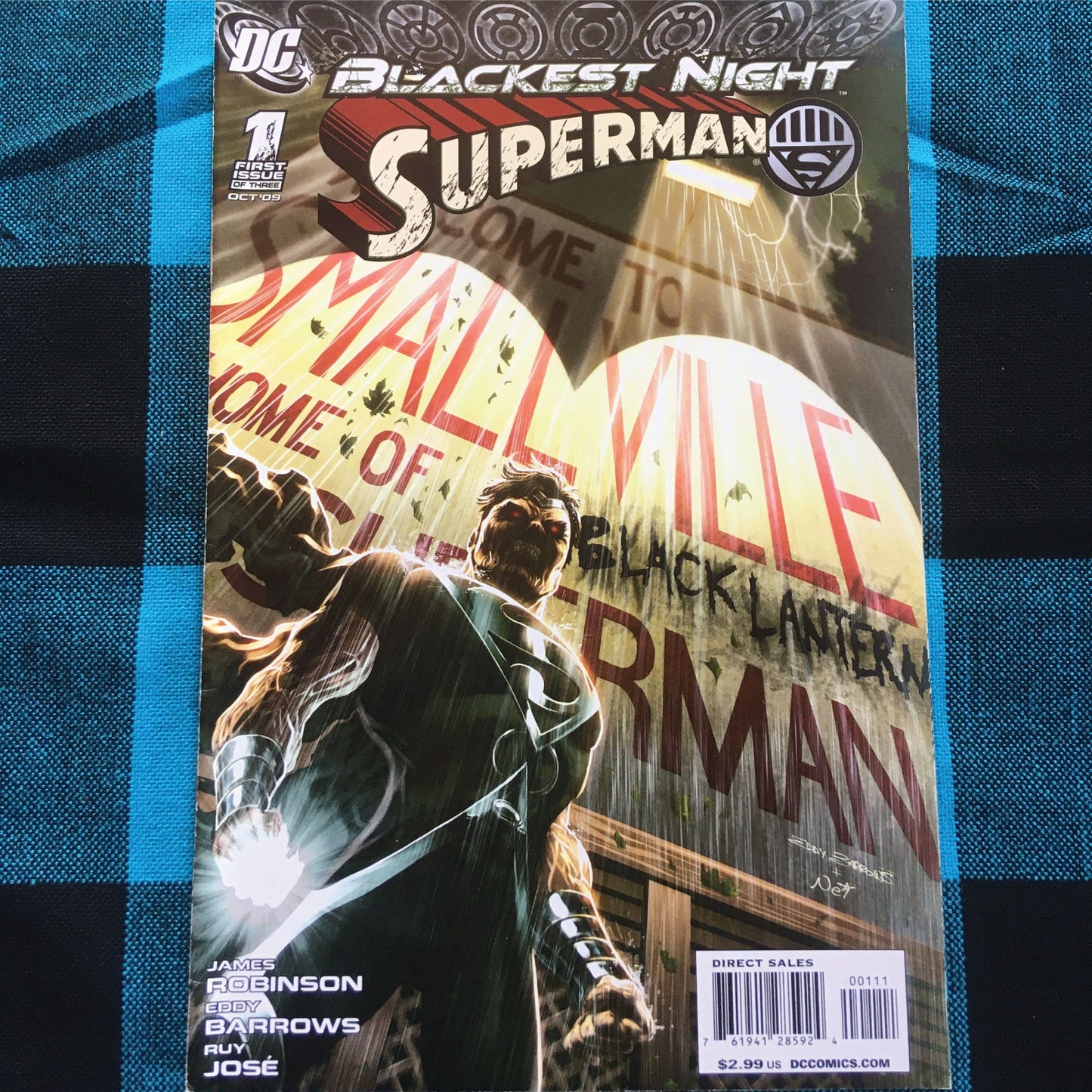Blackest Night: Superman 1
