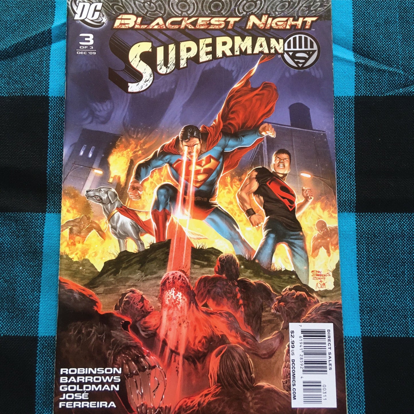 Blackest Night: Superman 3