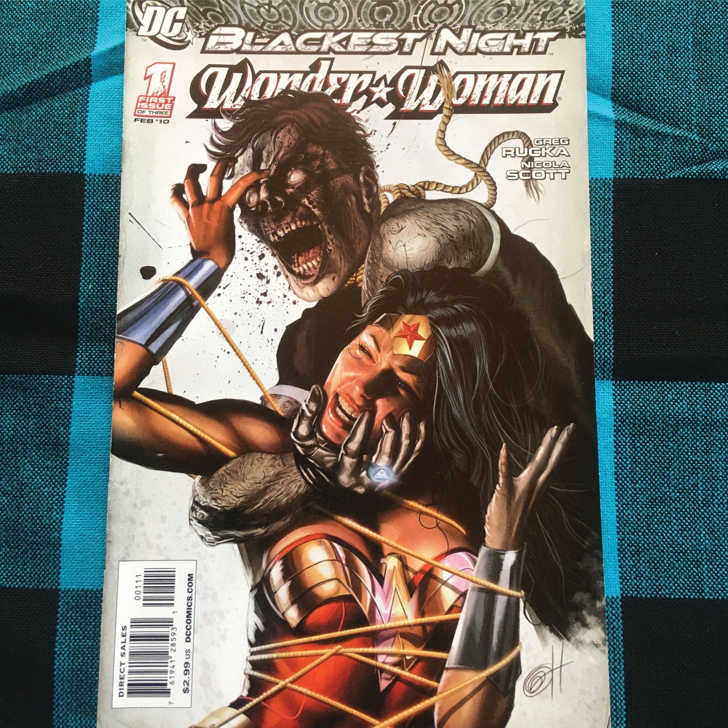 Blackest Night: Wonder Woman 1
