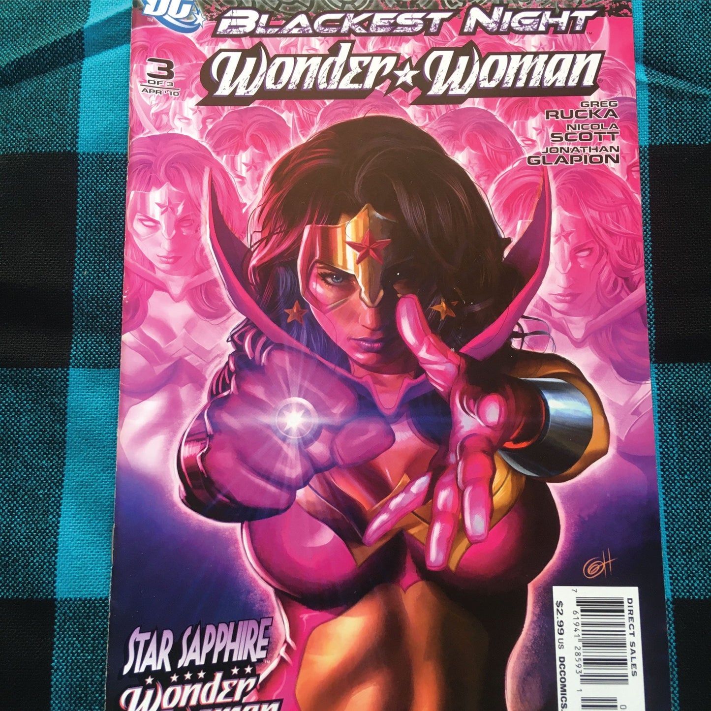 Blackest Night: Wonder Woman 3