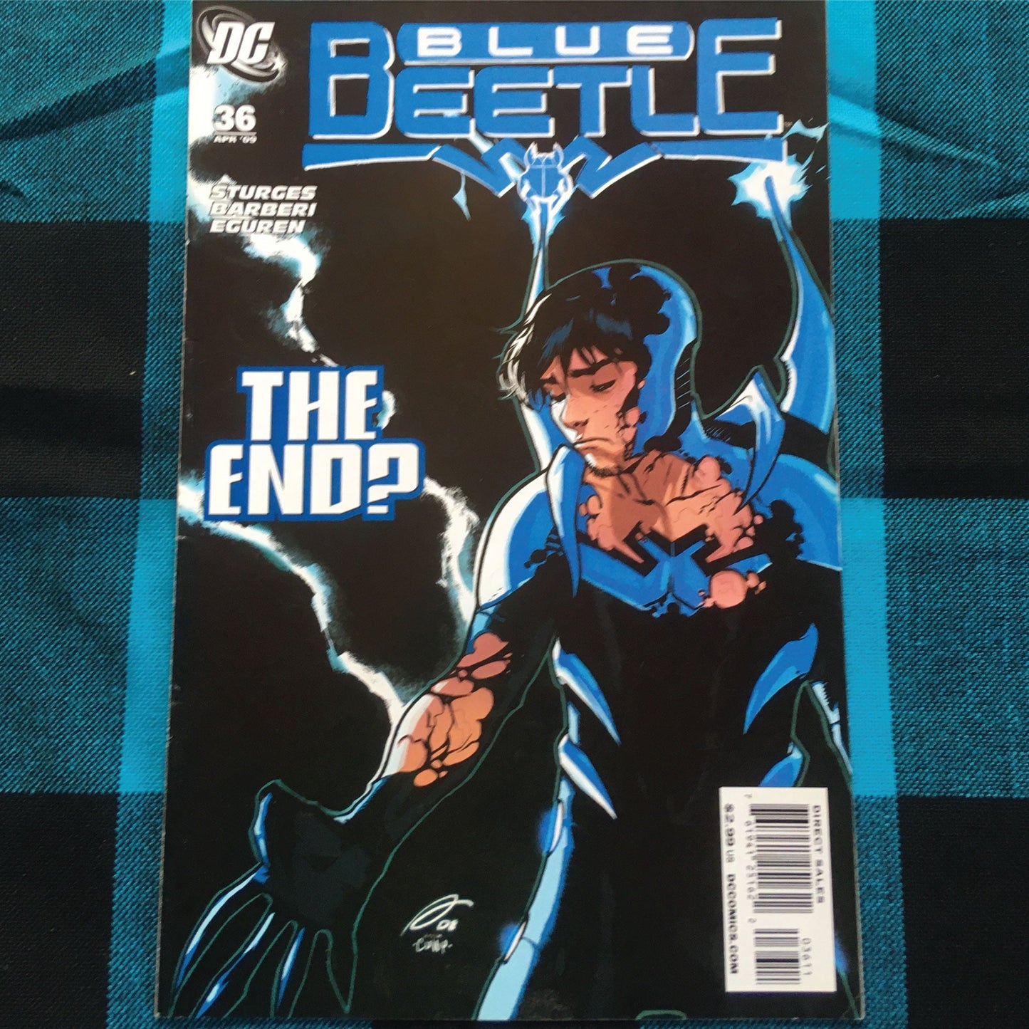 Blue Beetle 36