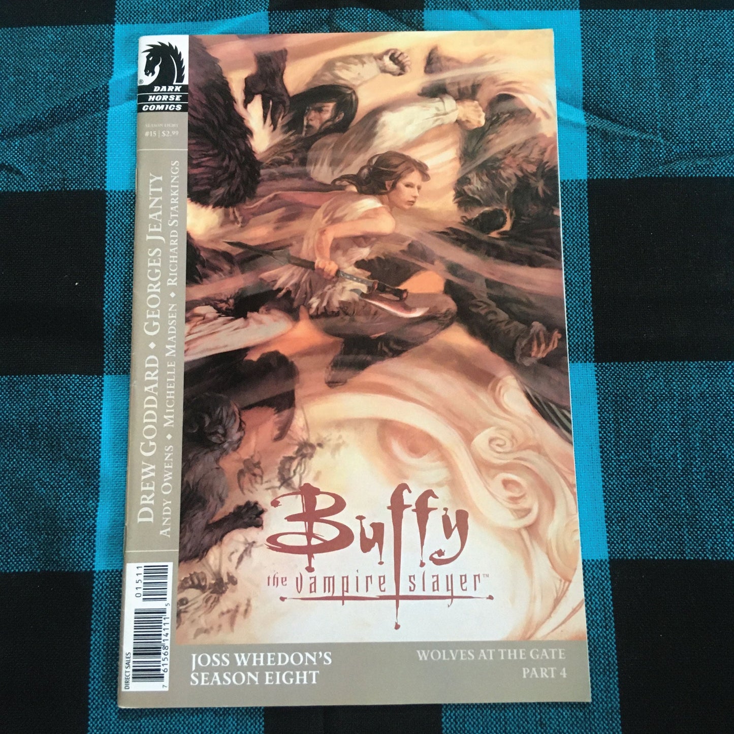 Buffy The Vampire Slayer: Season 8 15