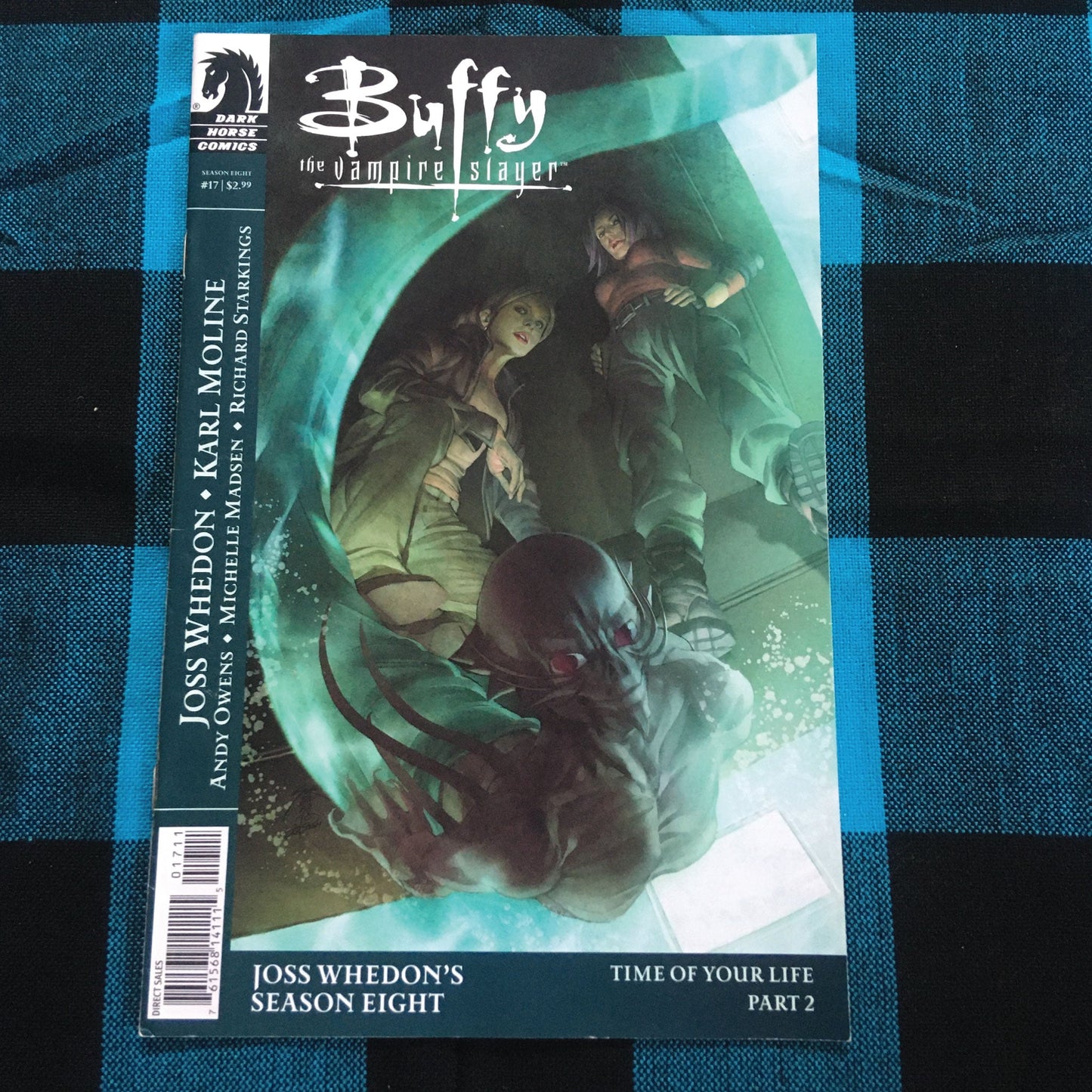 Buffy The Vampire Slayer: Season 8 17