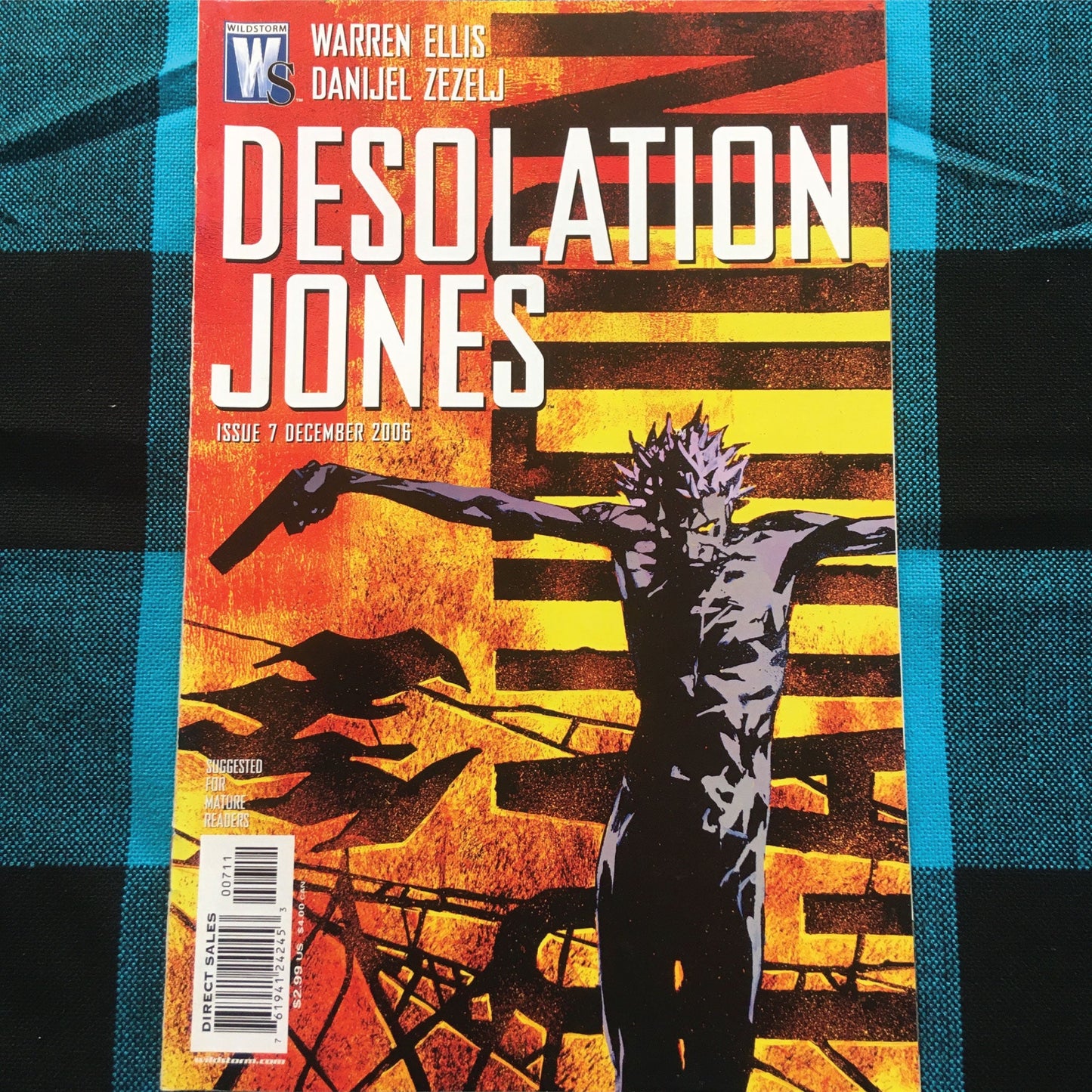Desolation Jones 7