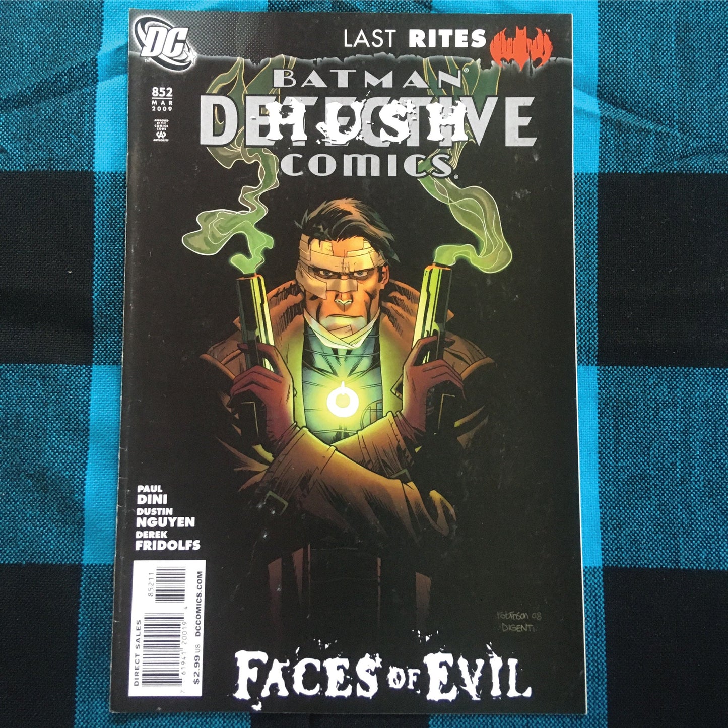 Detective Comics (Batman) 852