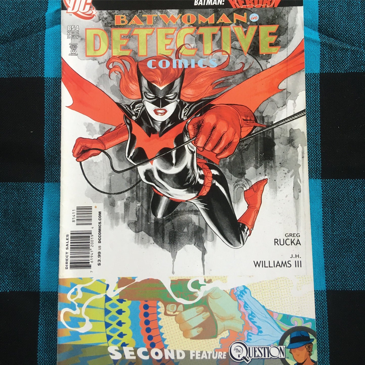 Detective Comics (Batwoman) 854