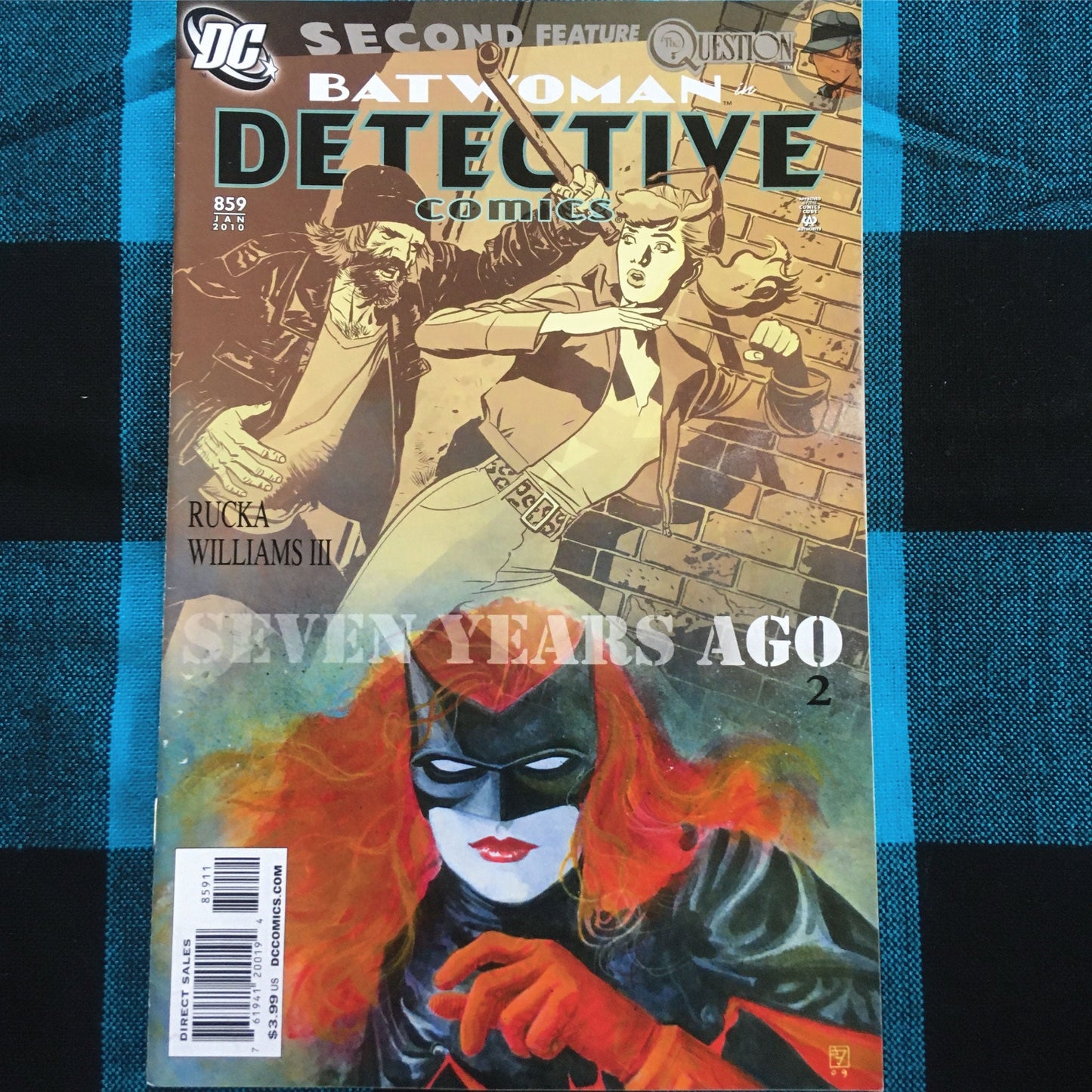 Detective Comics (Batwoman) 859